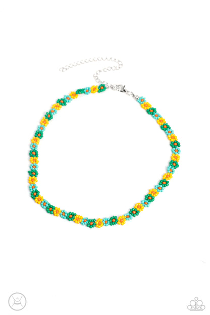 SEED Limit - green - Paparazzi necklace
