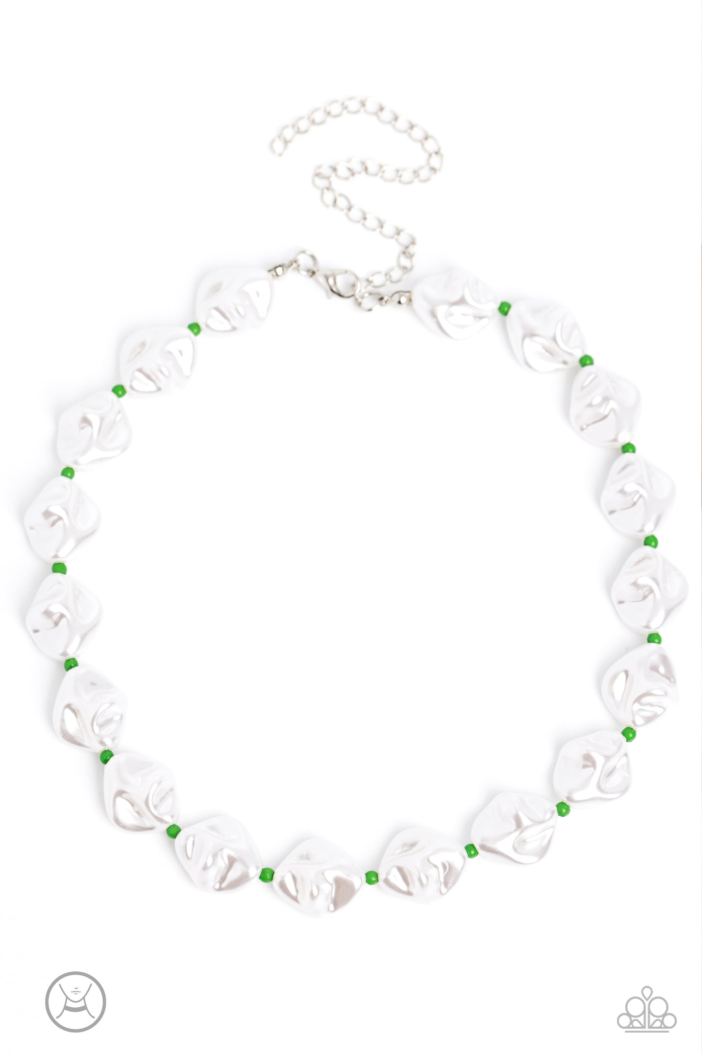 SHORE Enough - green - Paparazzi necklace