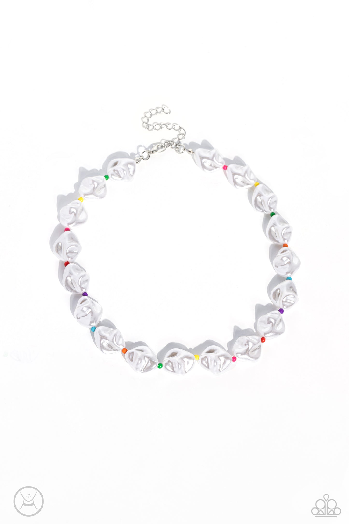 SHORE Enough - multi - Paparazzi necklace