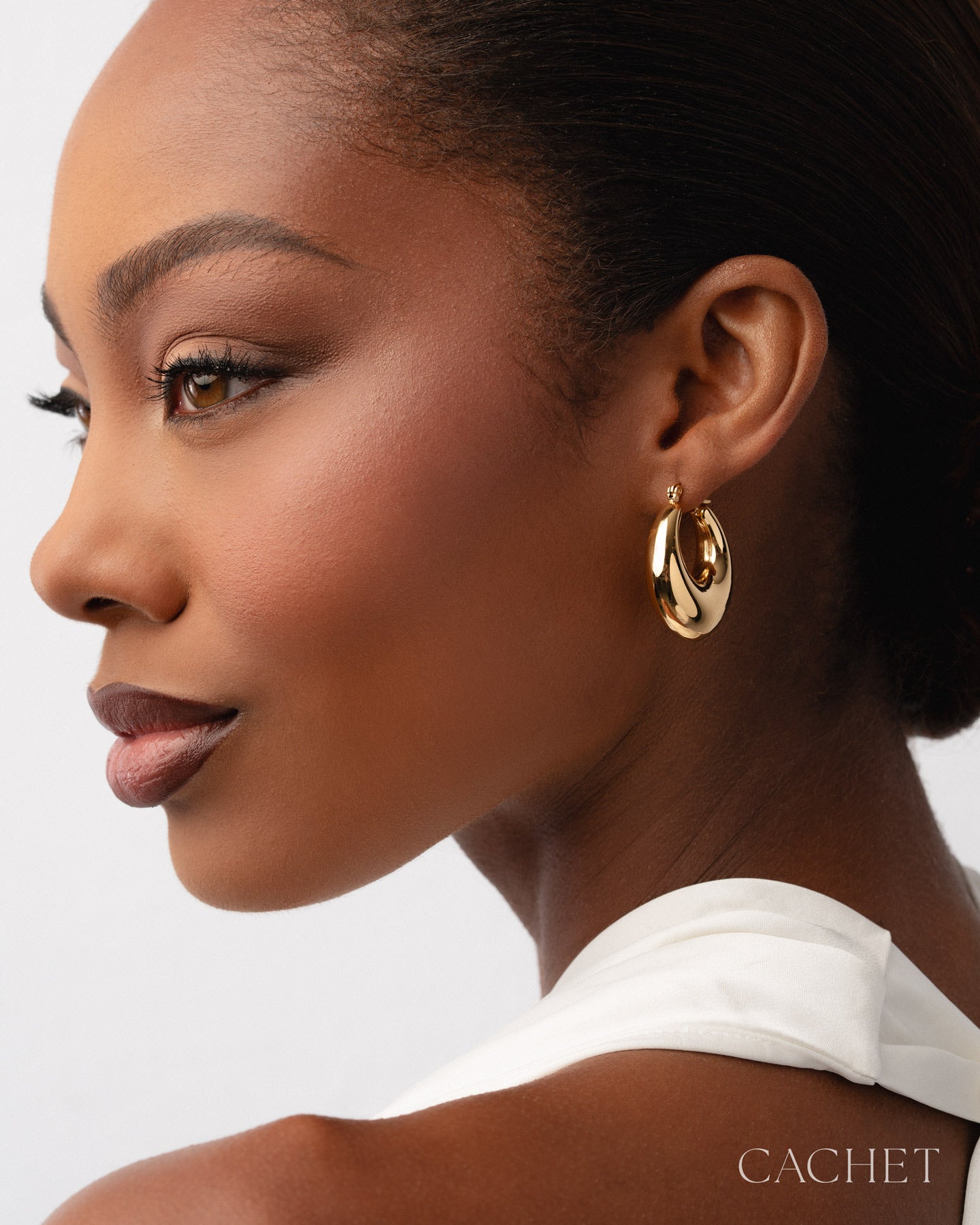 Sable - Cachet Earring - Cachet by Paparazzi