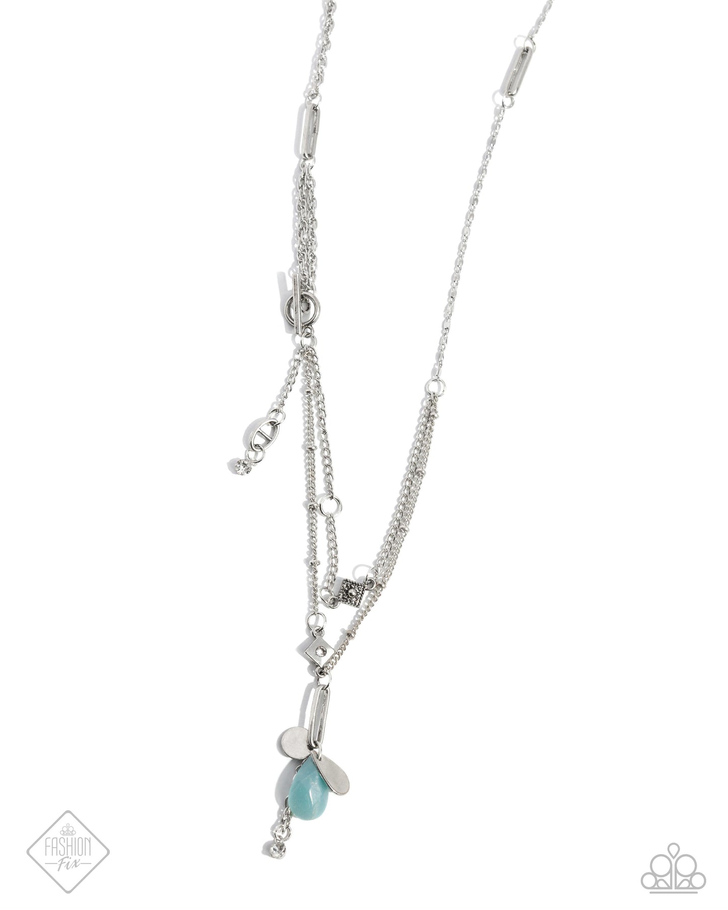 Sahara Shelter - multi - Paparazzi necklace