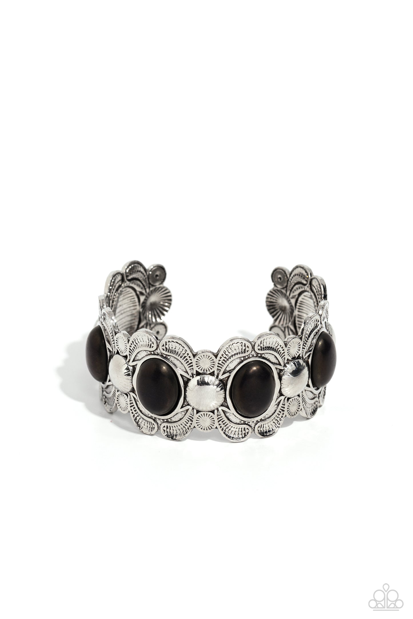 Sandstone Serenade - black - Paparazzi bracelet