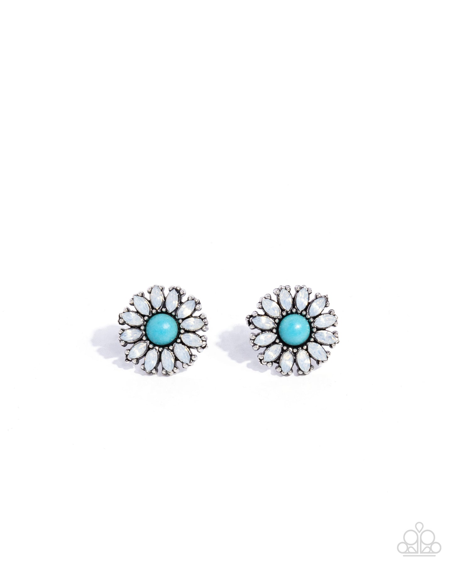 Santa Fe Showcase - blue - Paparazzi earrings
