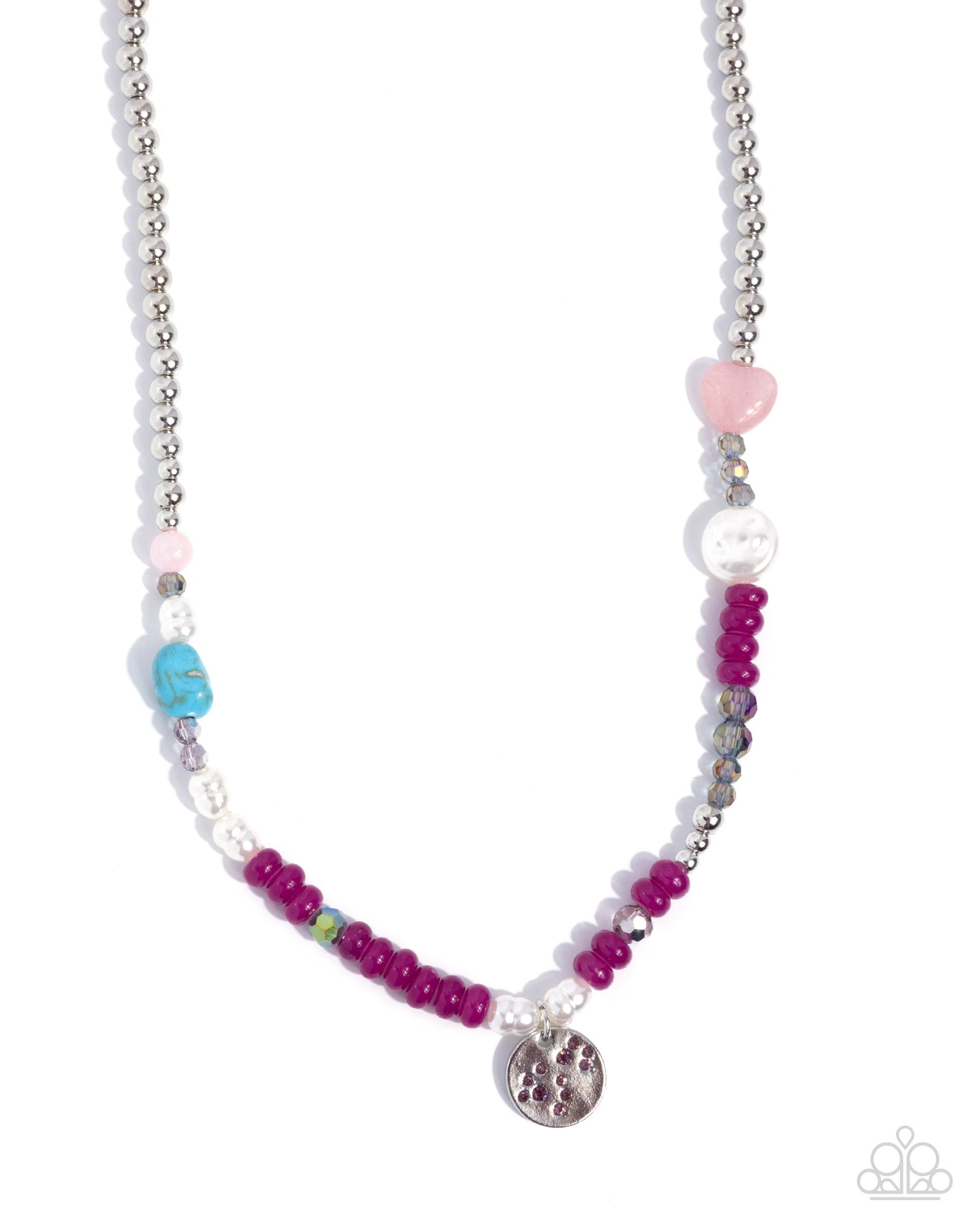 Santa Fe Story - purple - Paparazzi necklace
