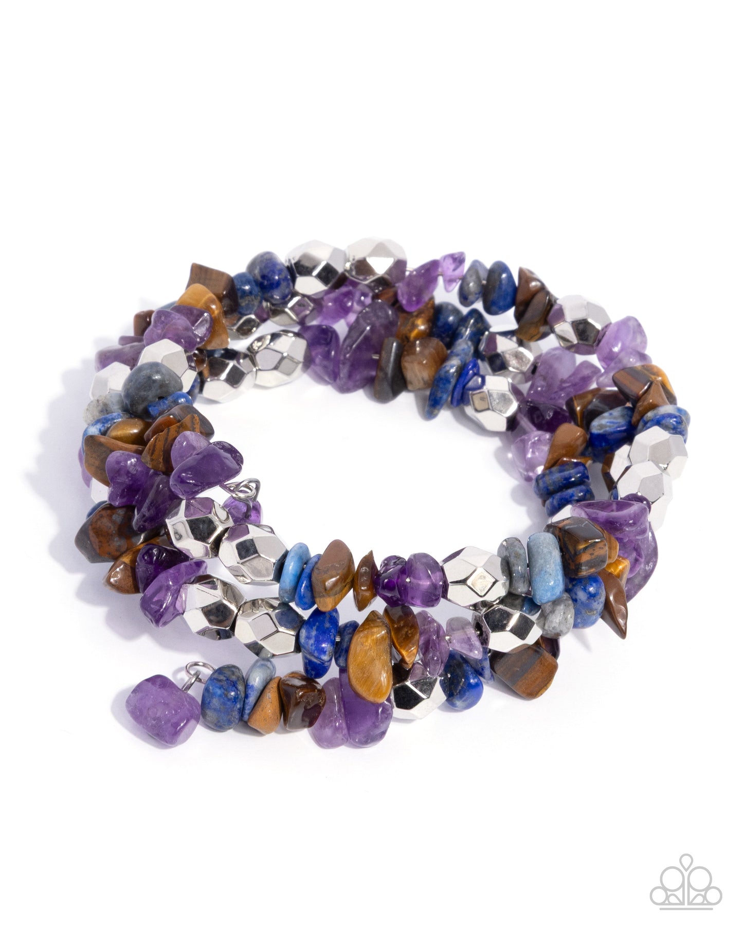 Santa Fe Surrender - purple - Paparazzi bracelet