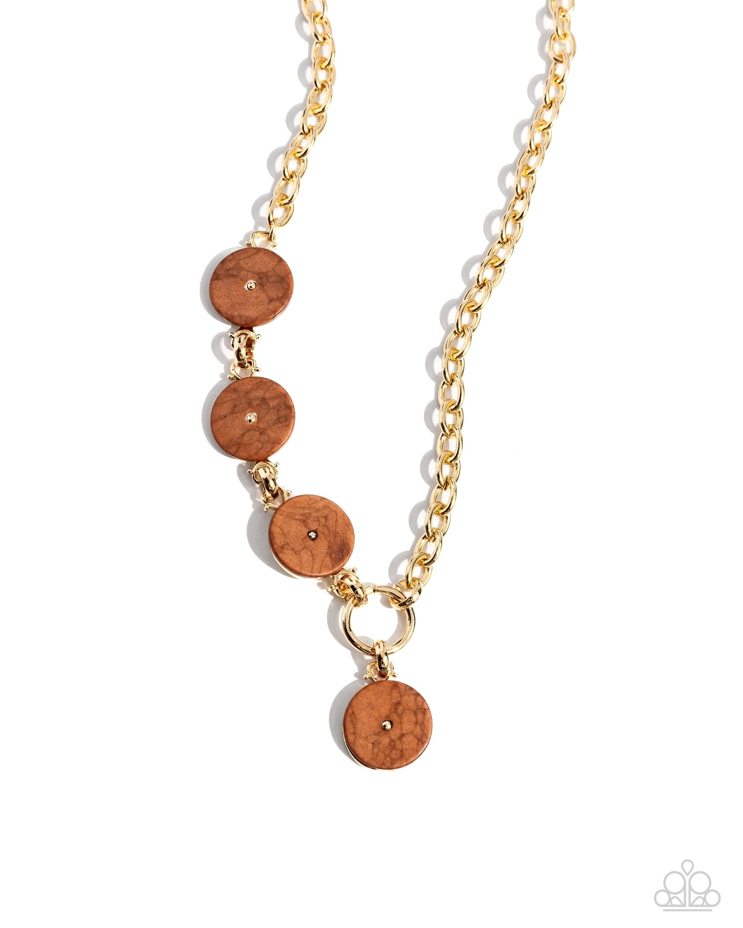 Savory Stone - brown - Paparazzi necklace
