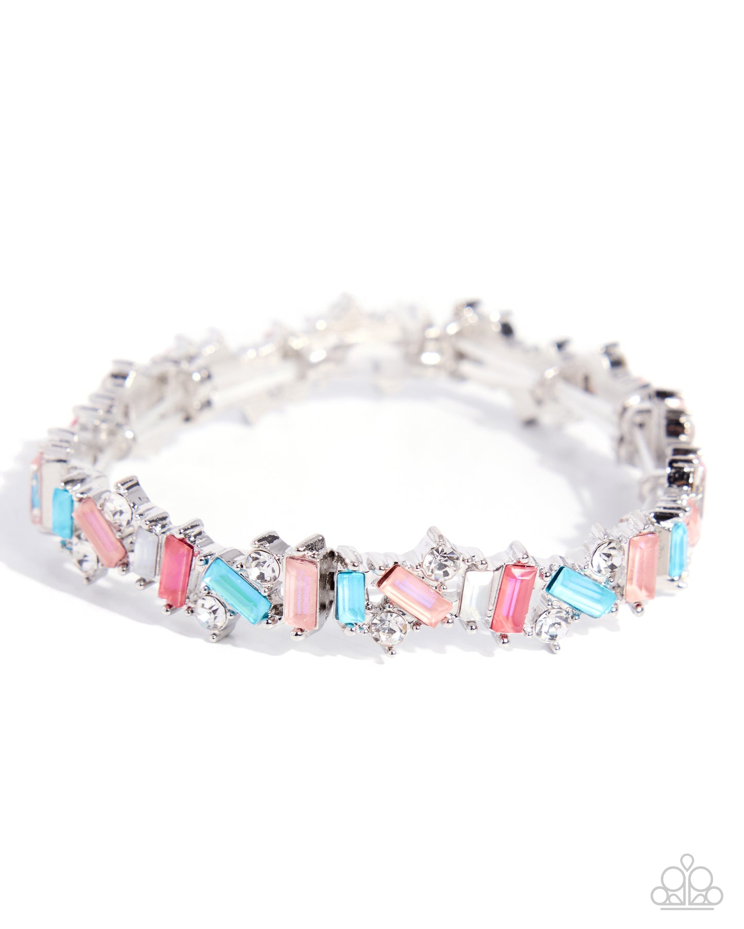 Scattered Shine - orange - Paparazzi bracelet