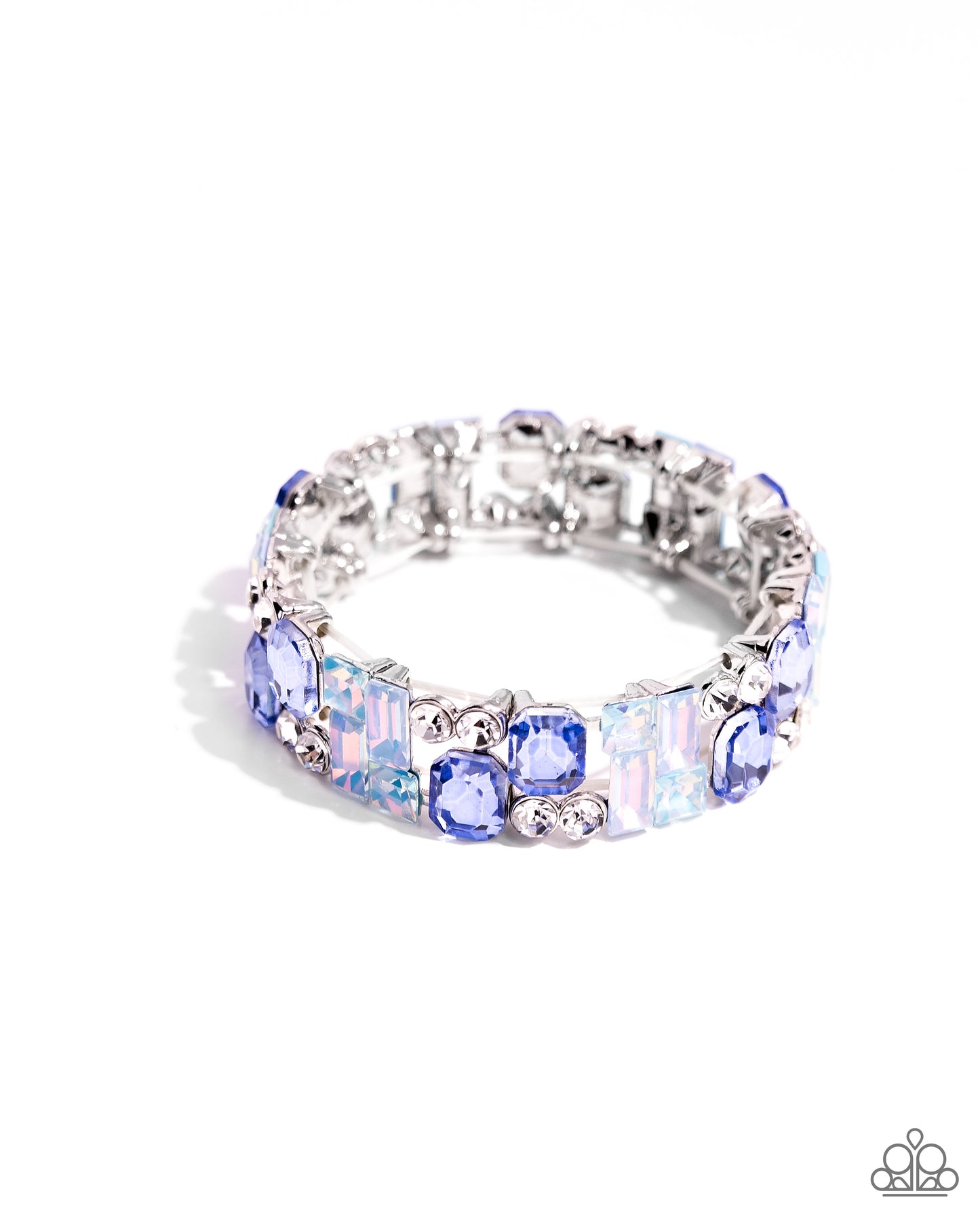 Scattered Showcase - multi - Paparazzi bracelet