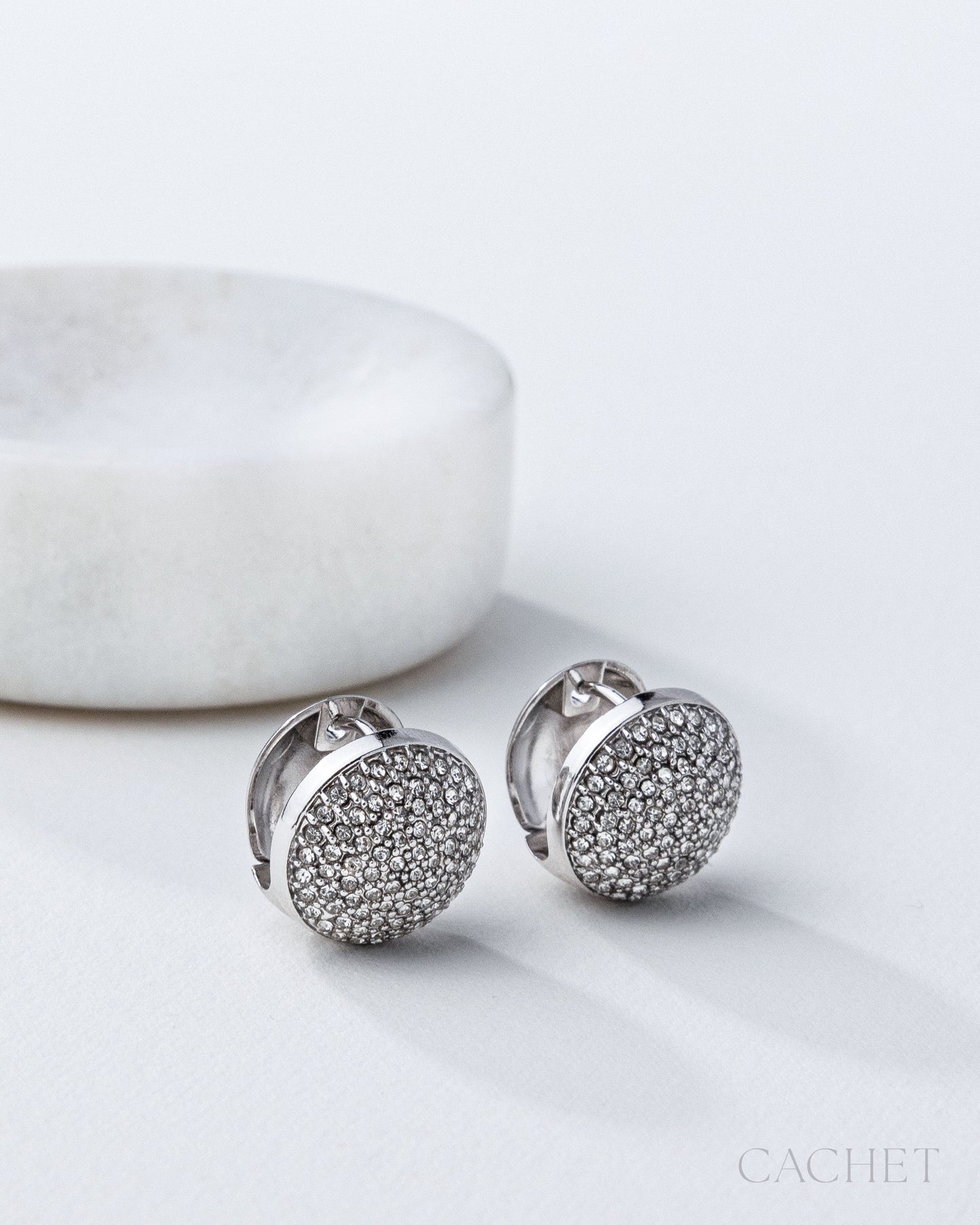 Scintillement - Cachet earrings - Cachet by Paparazzi