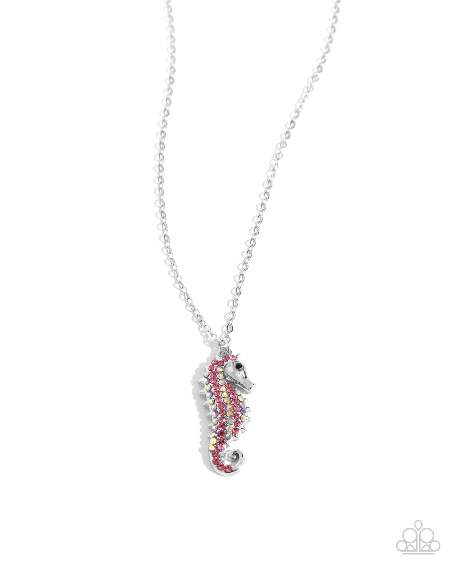 Seahorse Sailor - pink - Paparazzi necklace