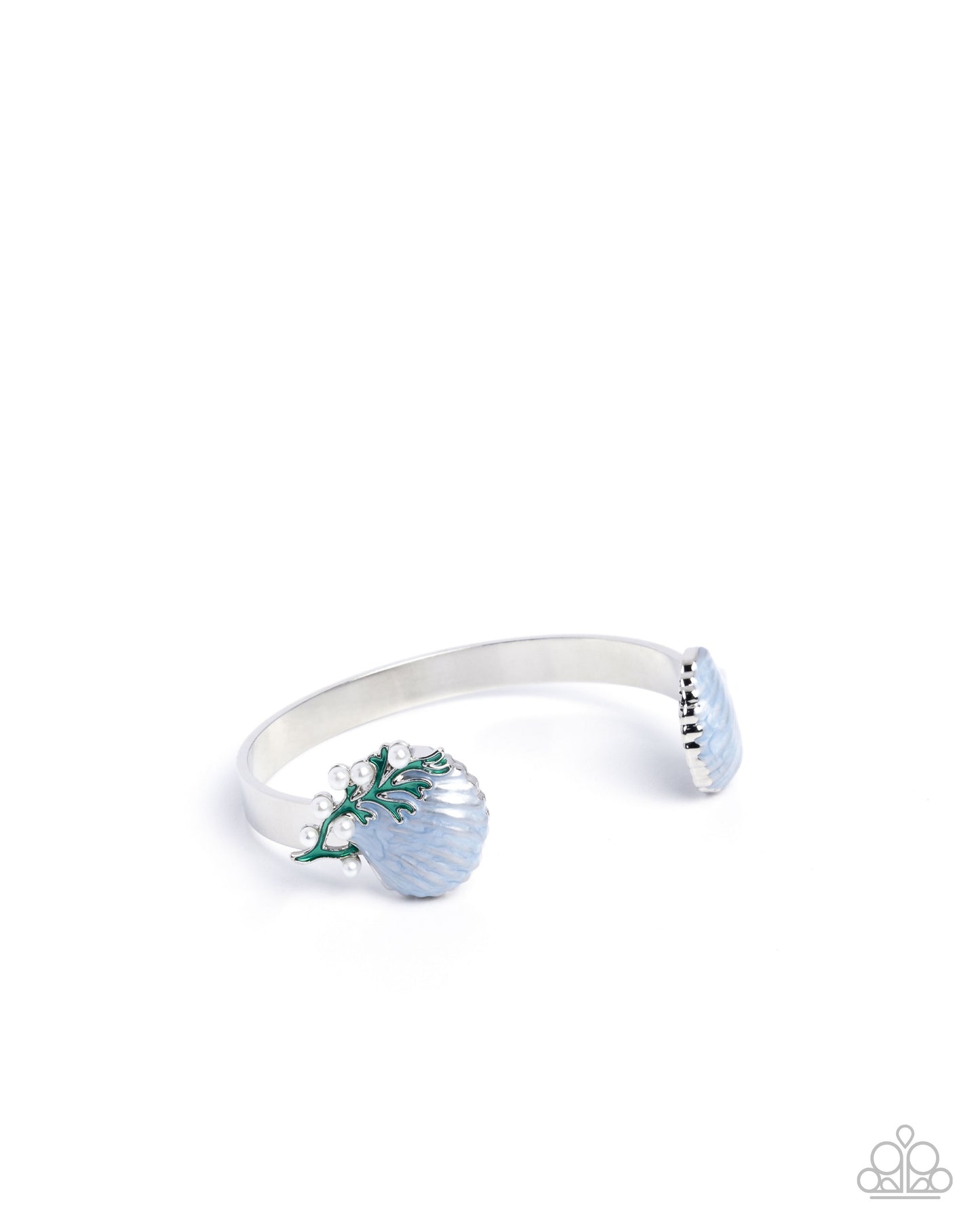 Seashell Splendor - blue - Paparazzi bracelet