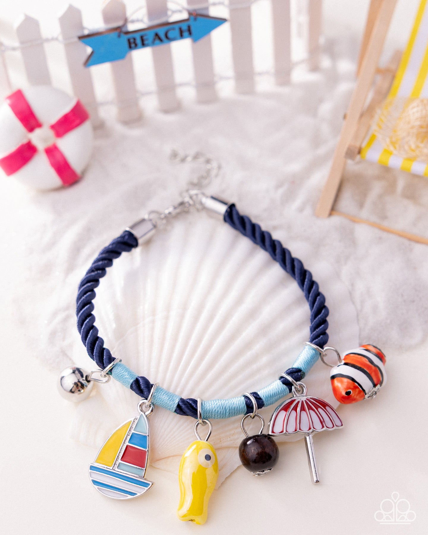 Seaside Satisfaction - blue - Paparazzi bracelet