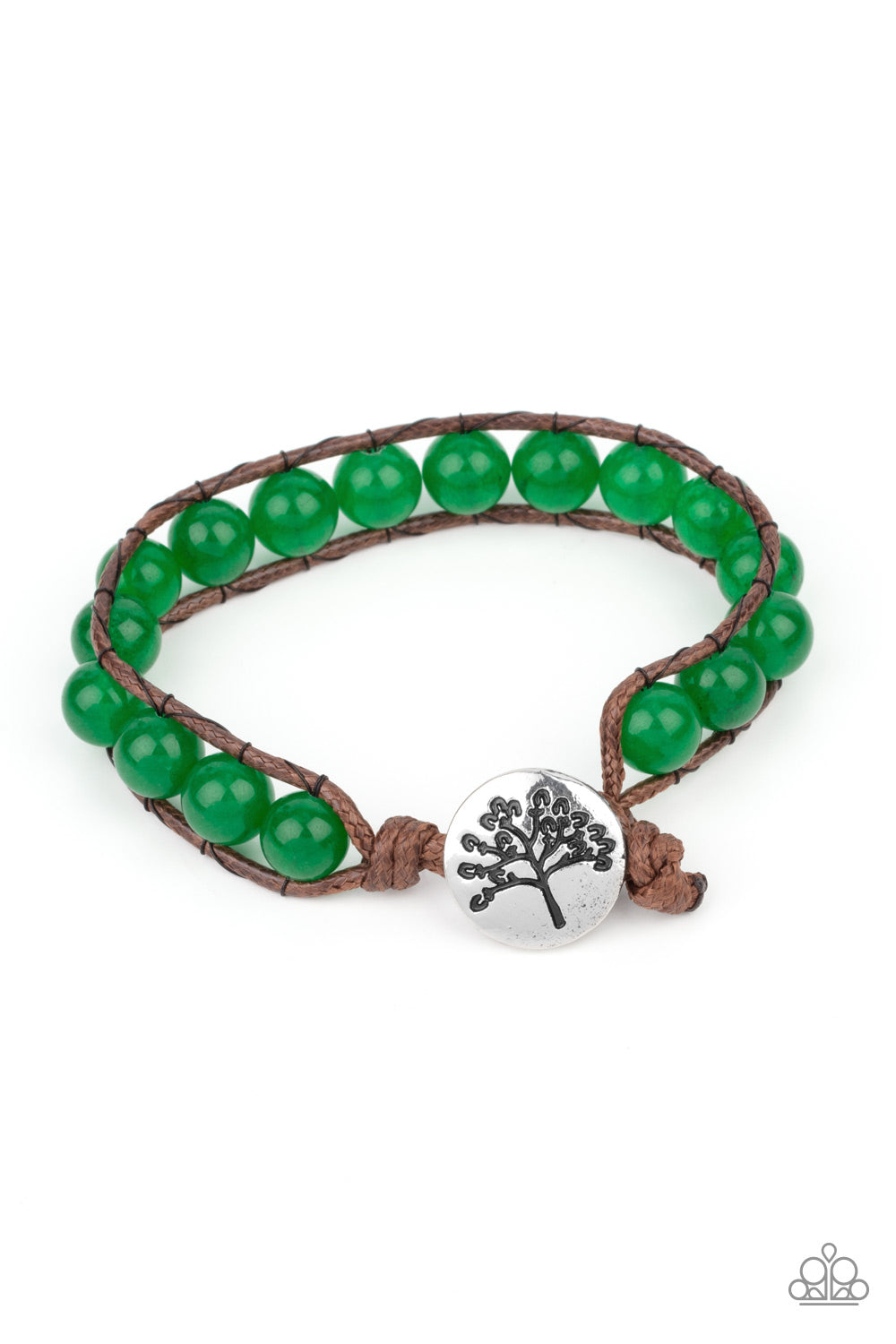 Seasonal Bounty - green - Paparazzi bracelet