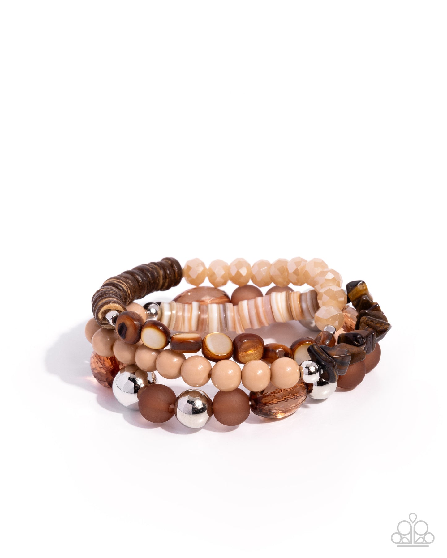 Seasonal Stretch - brown - Paparazzi bracelet