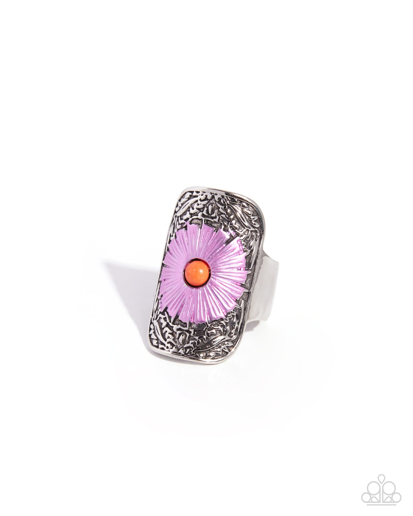 Seasonal Sunburst - pink - Paparazzi ring