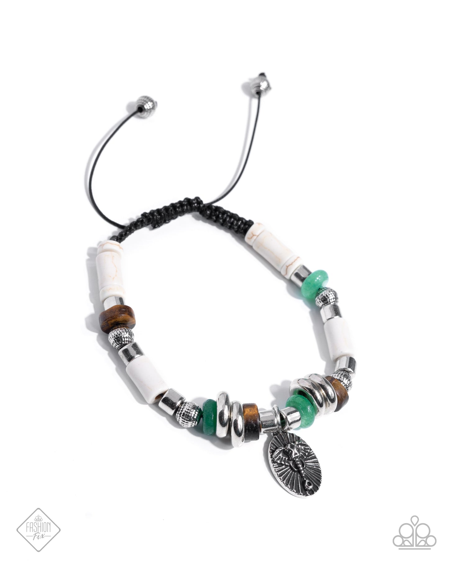 Seasoned Adventurer - multi - Paparazzi bracelet
