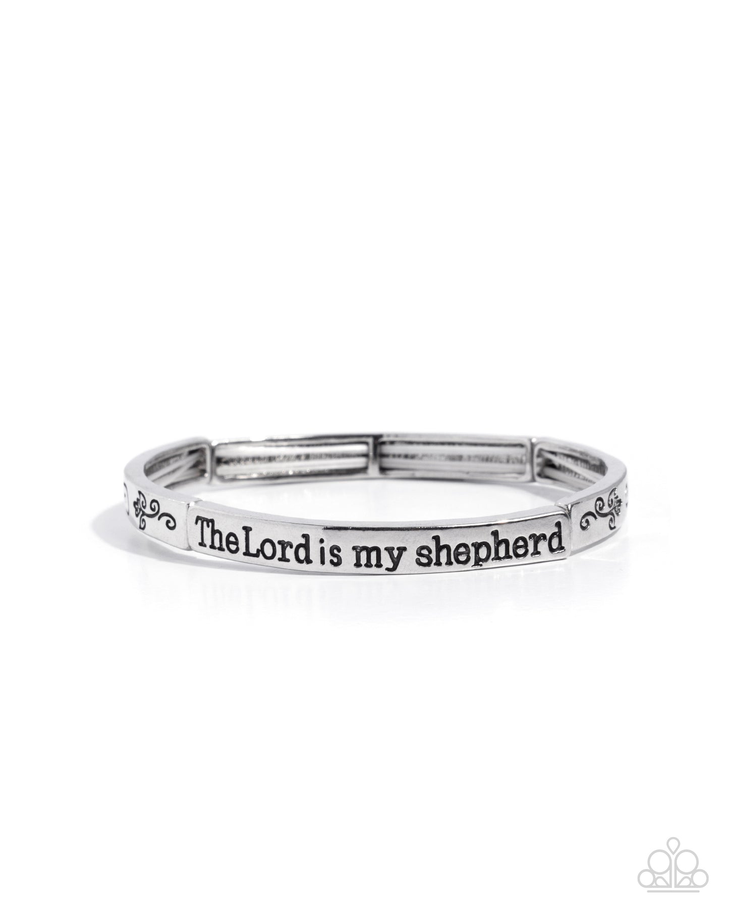 Secure Shepherd - silver - Paparazzi bracelet