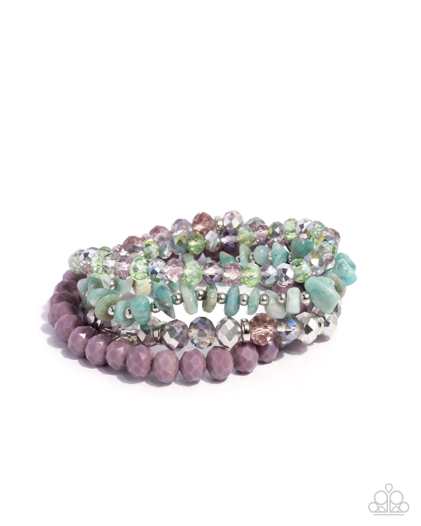 Secure Stones - purple - Paparazzi bracelet