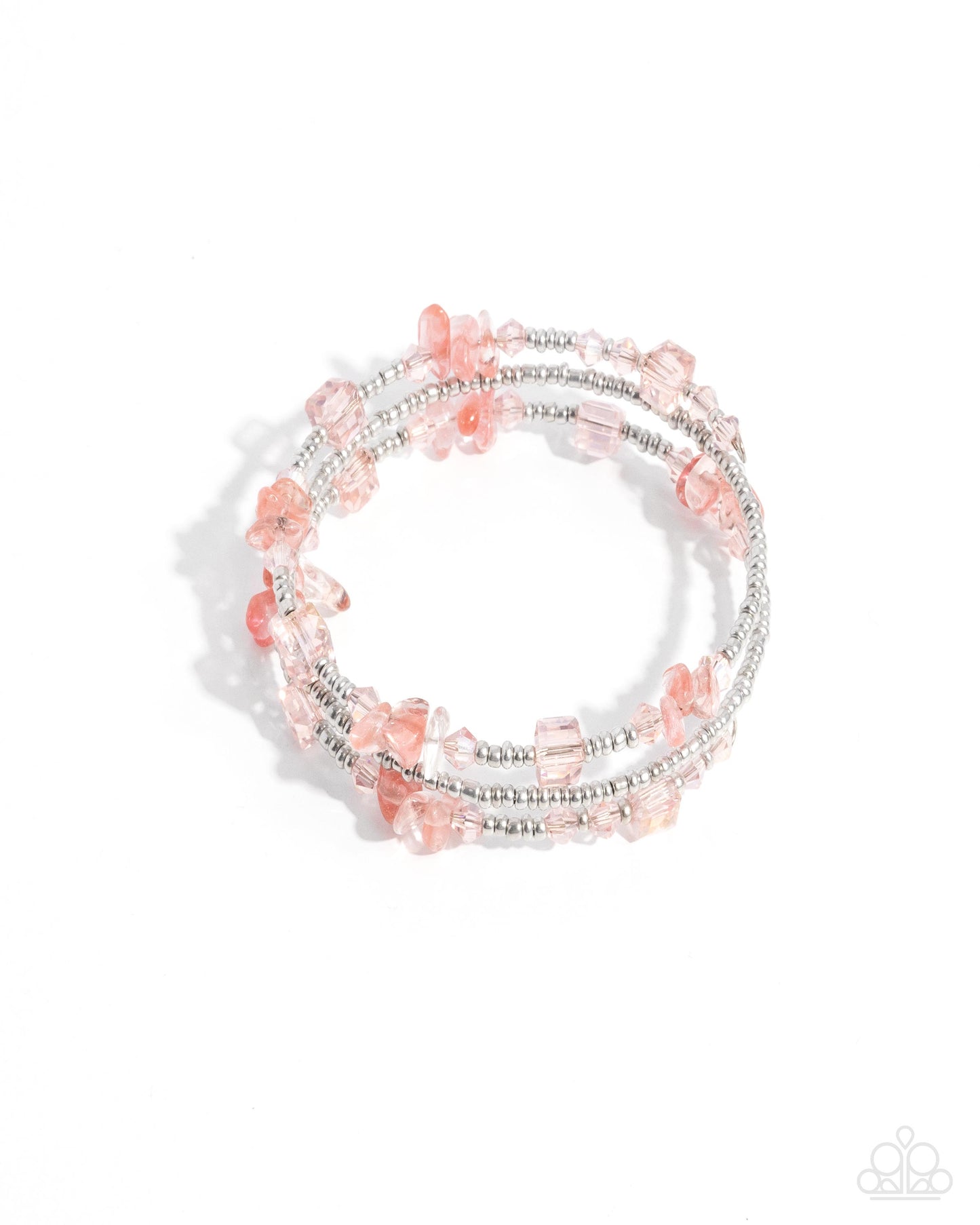Seed Bead Scene - pink - Paparazzi bracelet