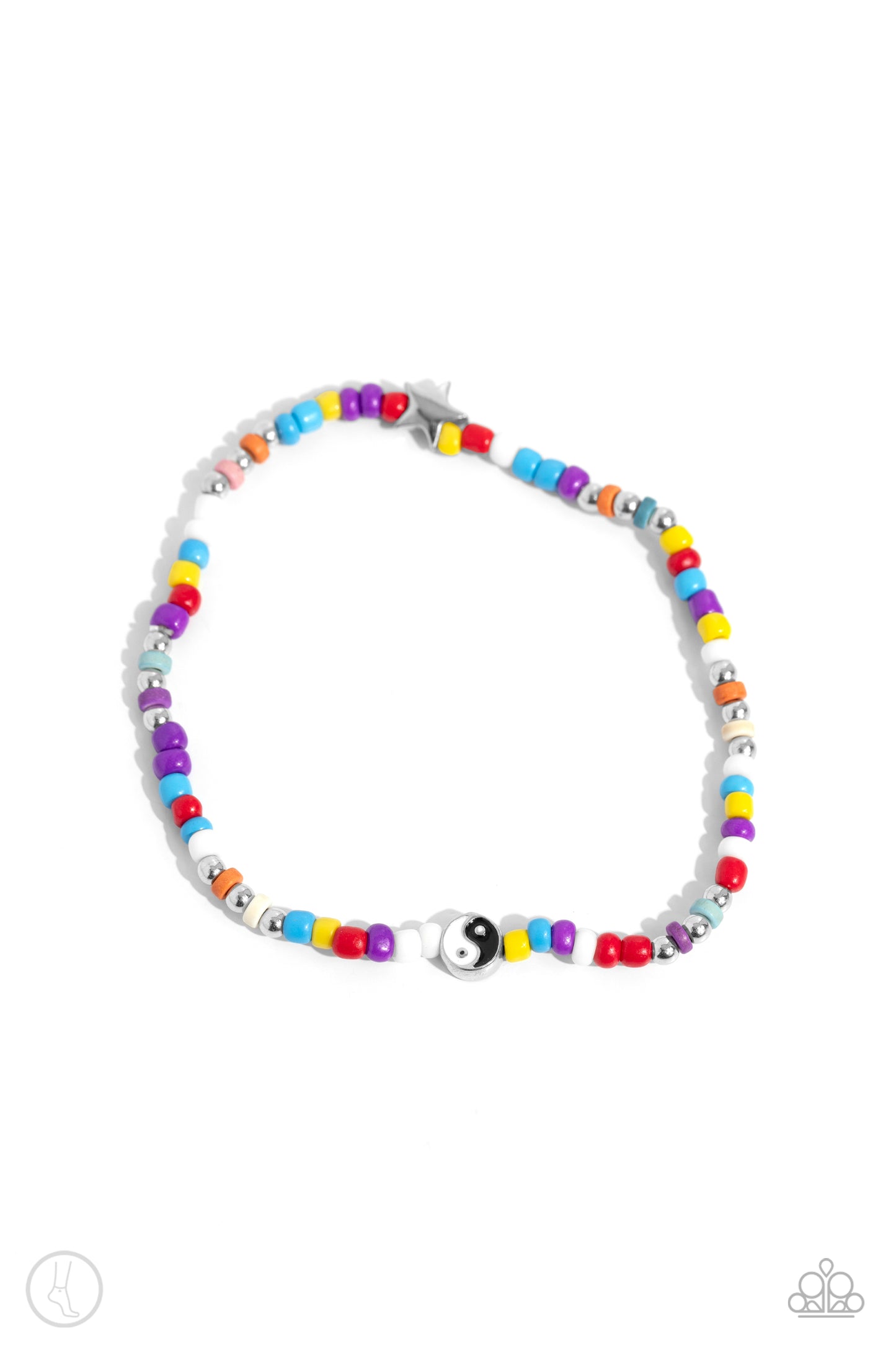 Seize the Shapes - multi - Paparazzi anklet