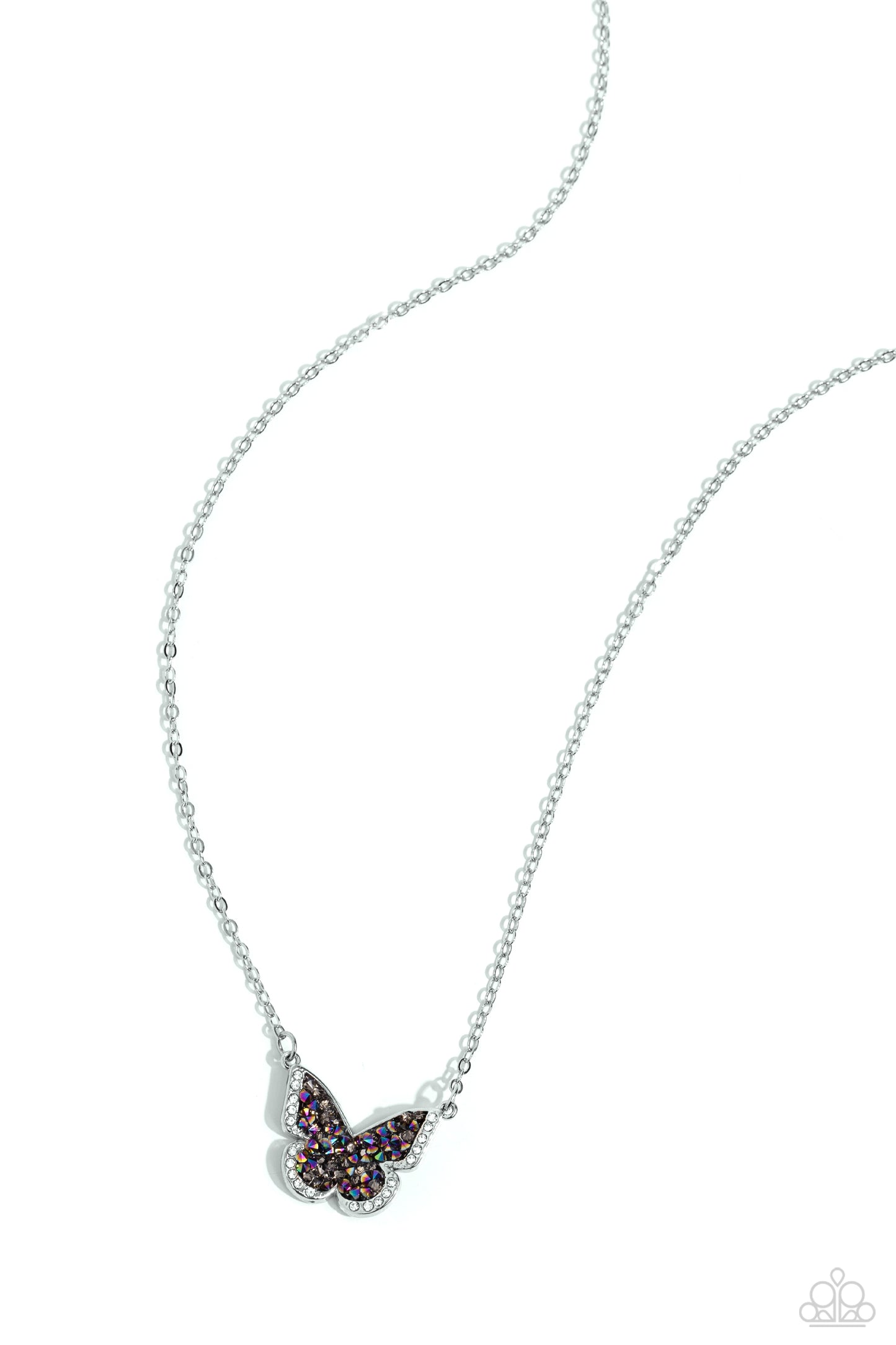 Seize the Smolder - multi - Paparazzi necklace