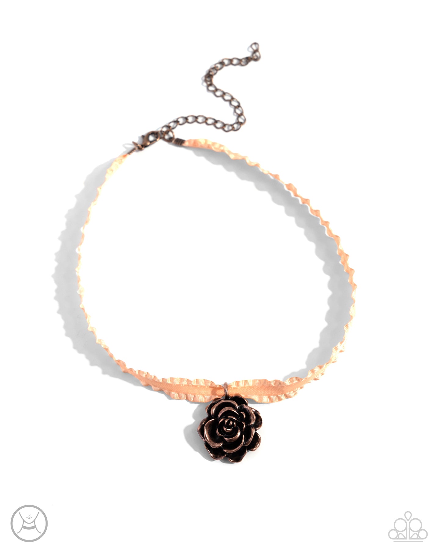 Seize the Spring - copper - Paparazzi necklace