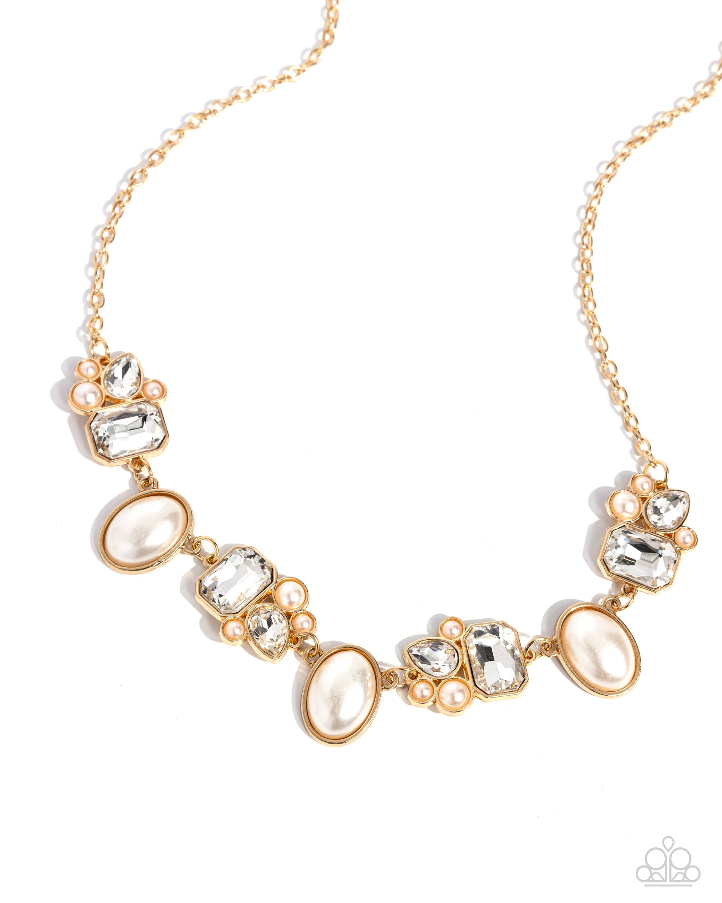 Sensational Showstopper - gold - Paparazzi necklace