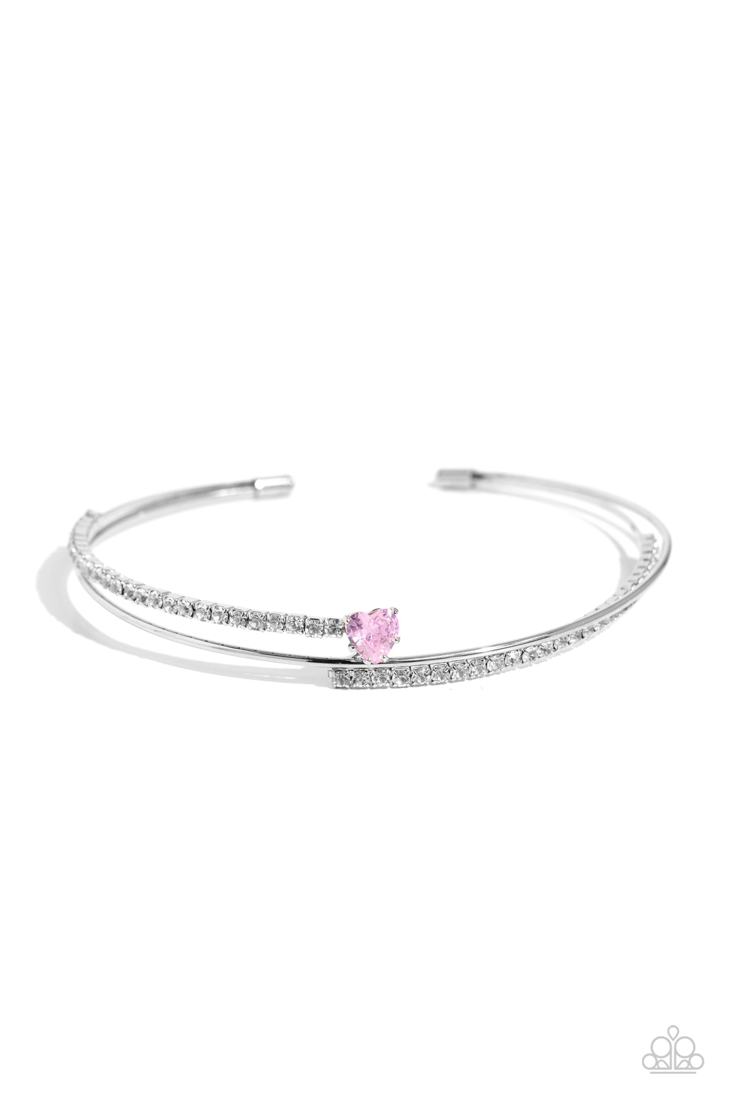 Sensational Sweetheart - pink - Paparazzi bracelet