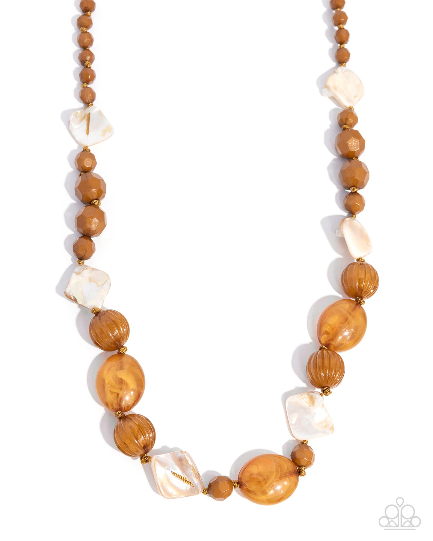 Sensational Symphony - brown - Paparazzi necklace