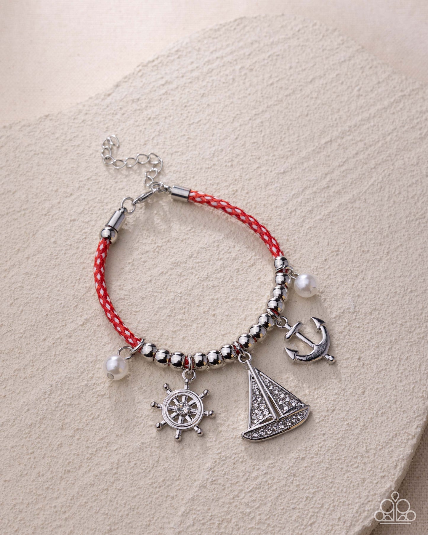 Sentimental Sailboat - multi - Paparazzi bracelet
