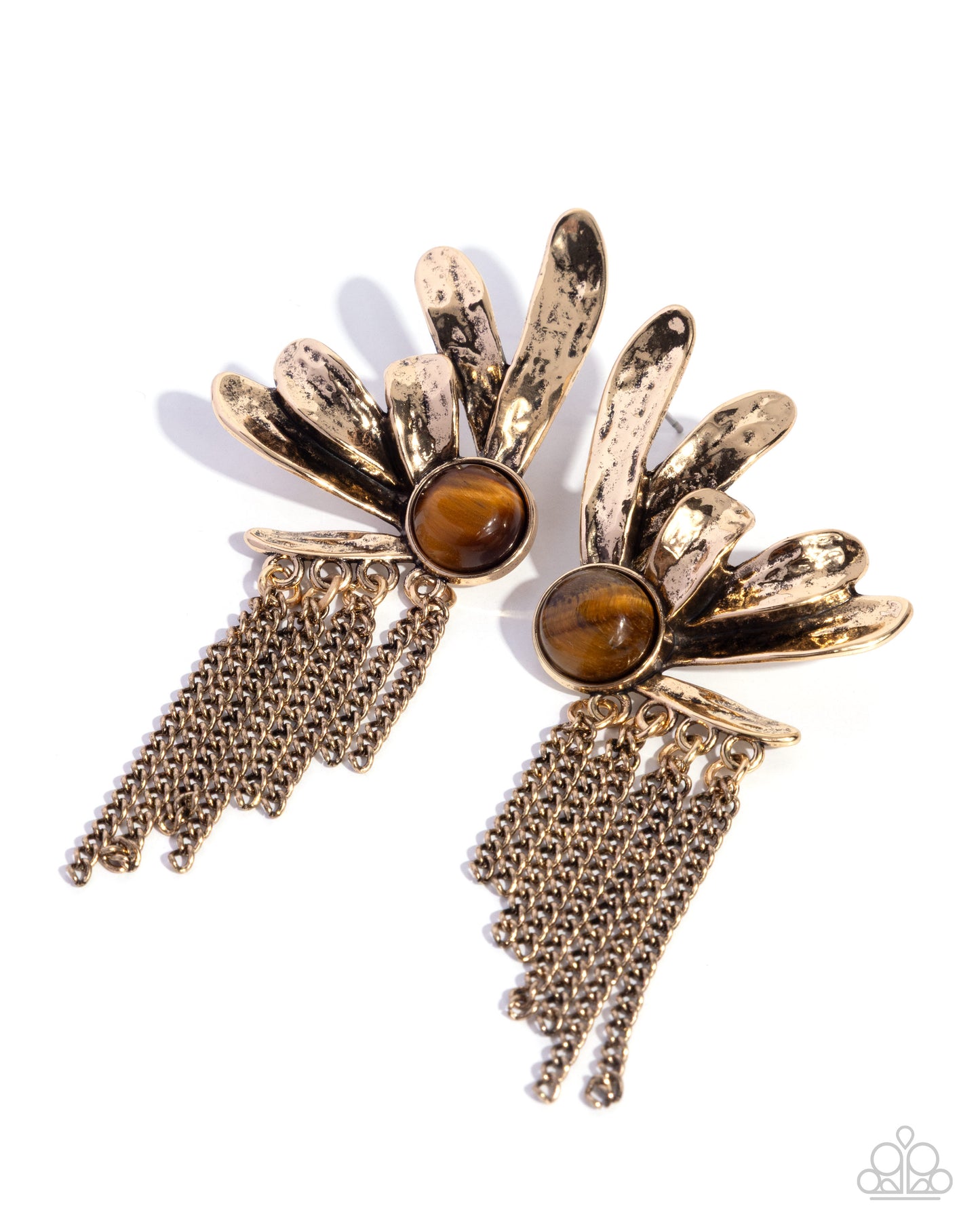 Sentimental Season - brown - Paparazzi earrings