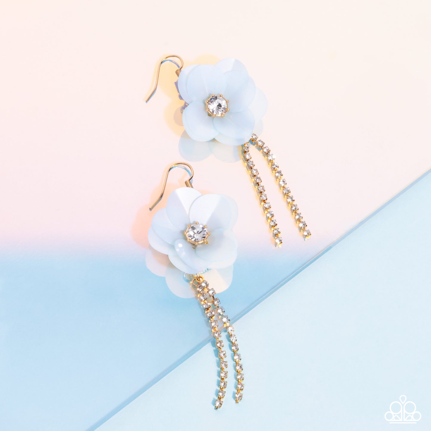 Serene State of Mind - blue - Paparazzi earrings