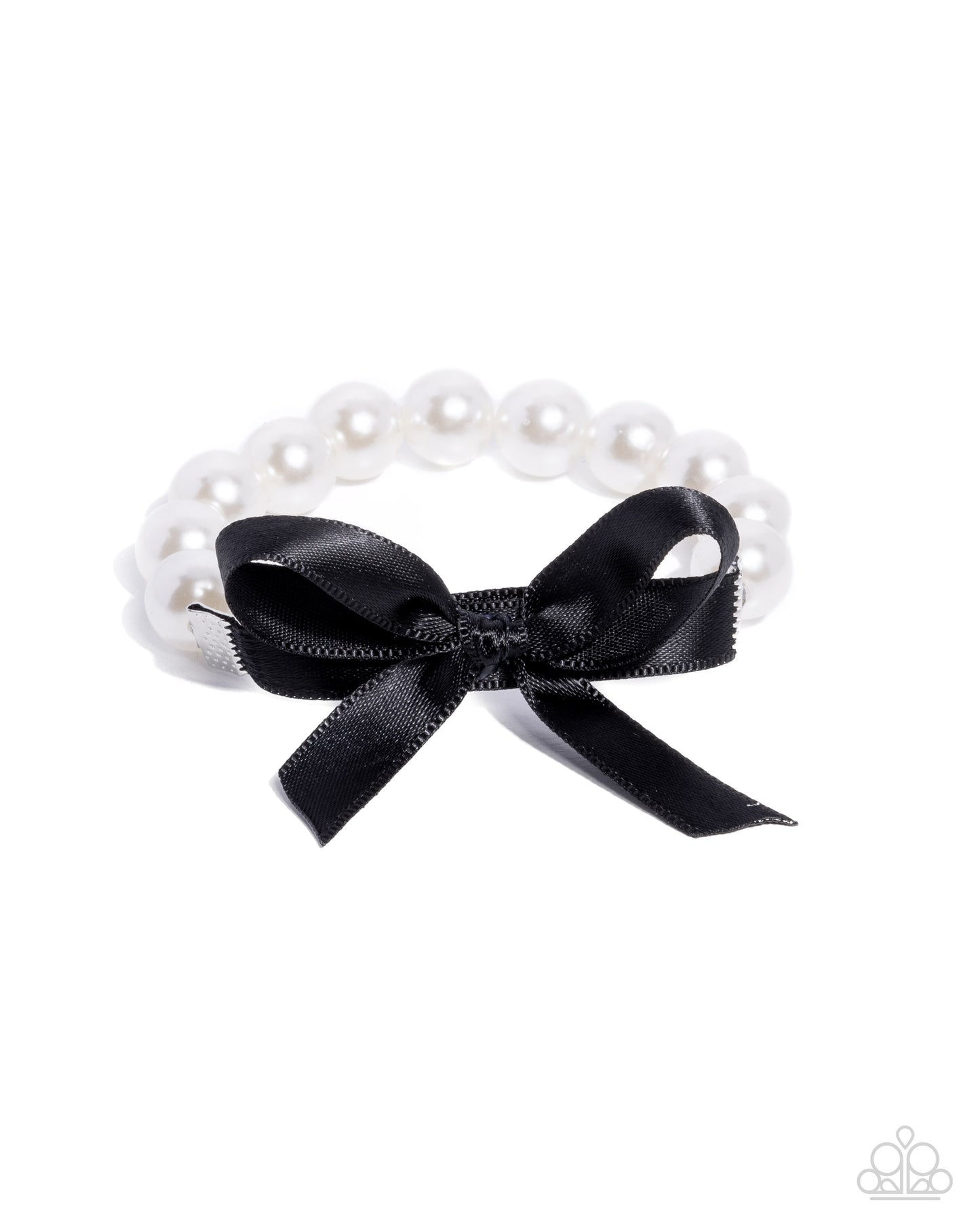 Serene Substance - black - Paparazzi bracelet