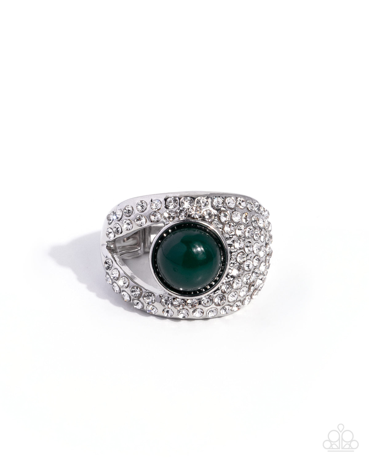 Shimmer Session - green - Paparazzi ring