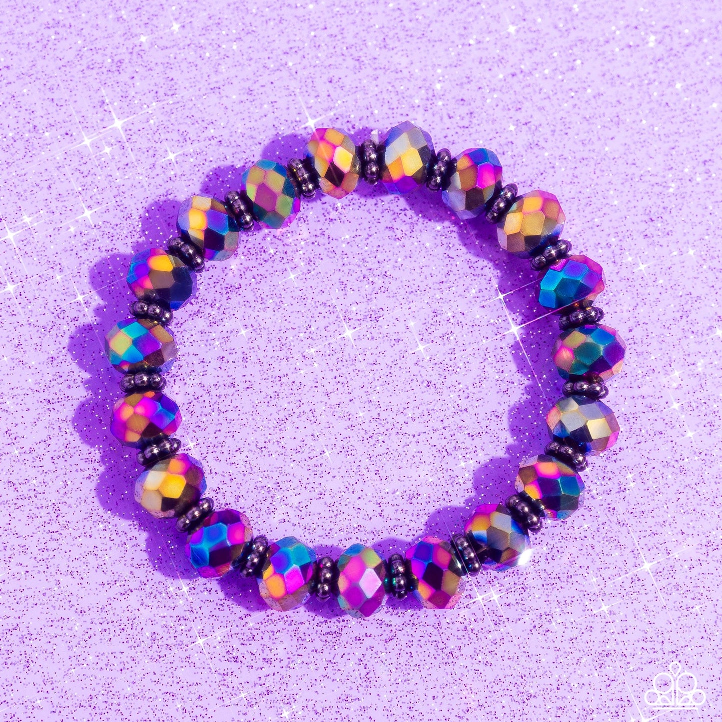 Shimmering Satisfaction - multi - Paparazzi bracelets
