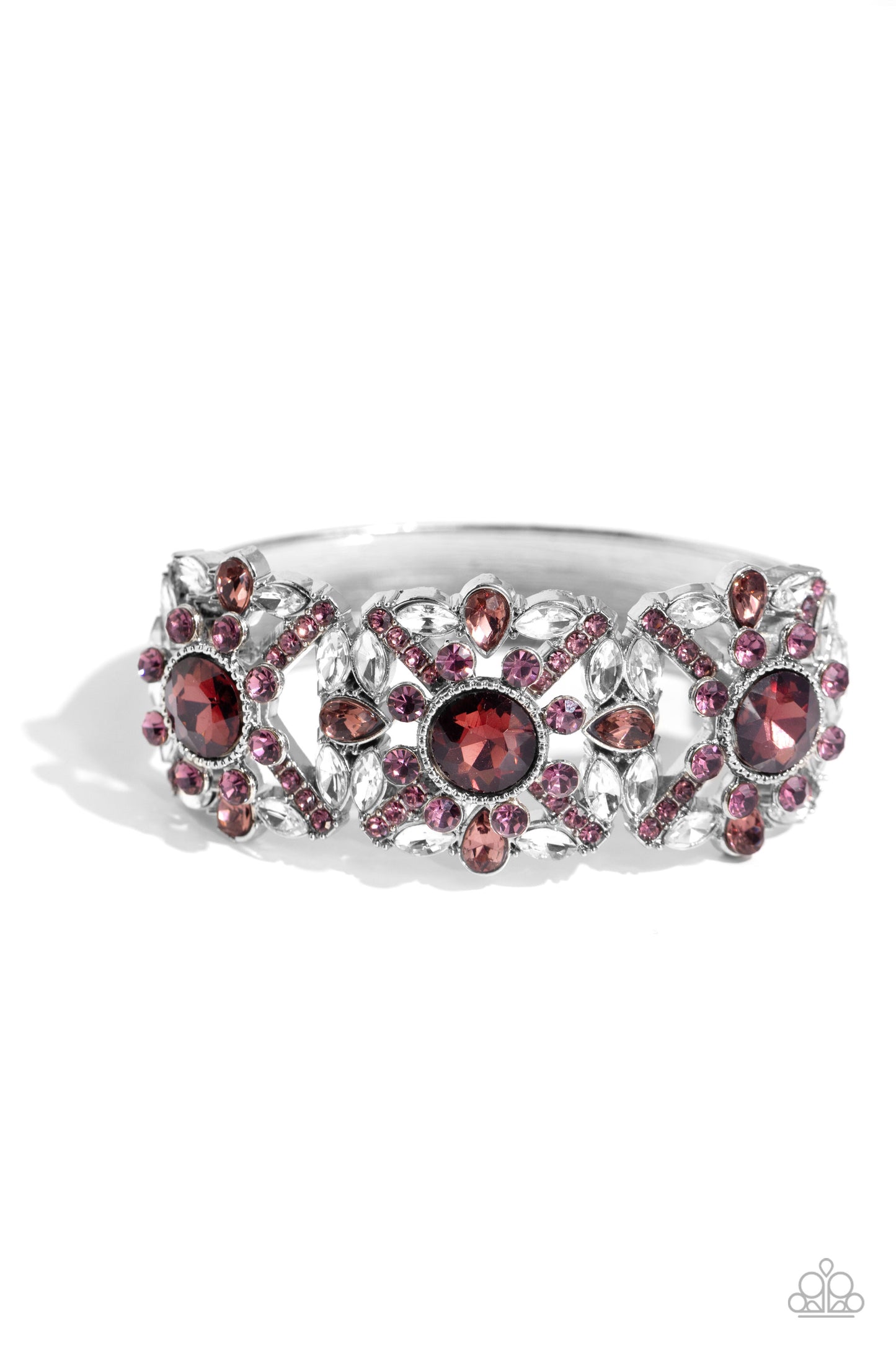 Shimmering Solo - purple - Paparazzi bracelet