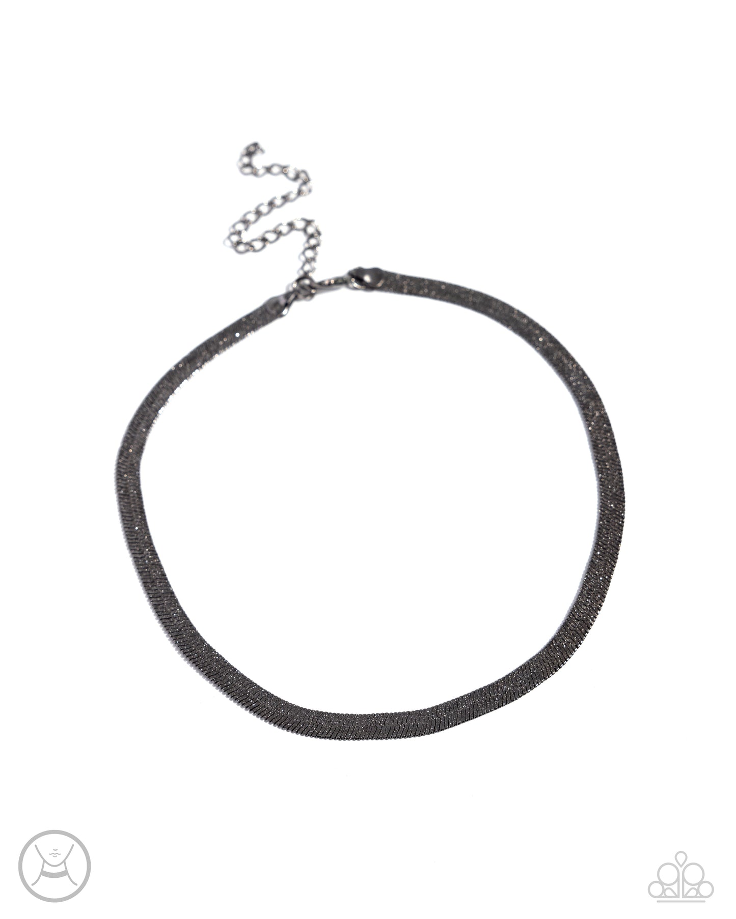 Simply Scintillating - black - Paparazzi necklace