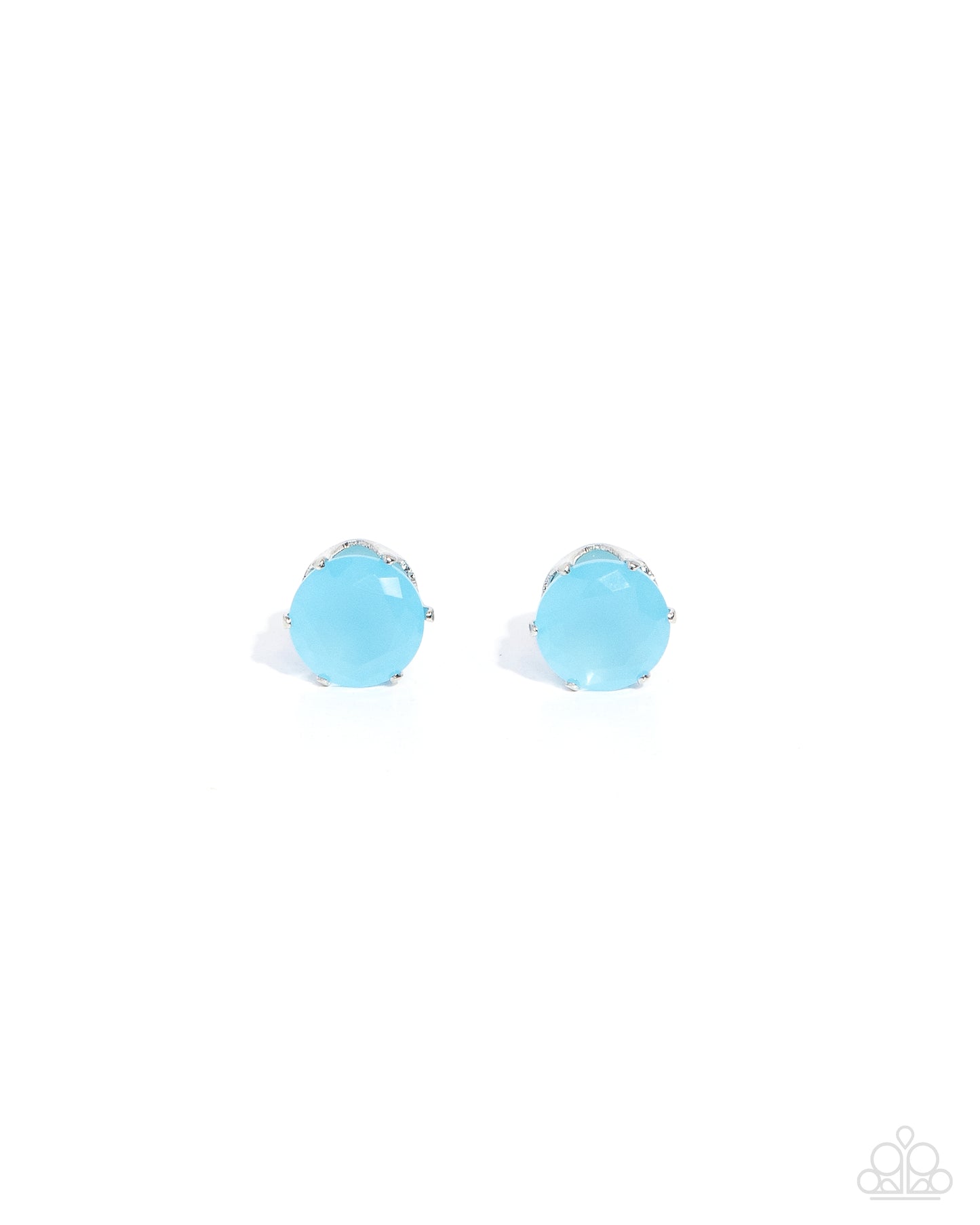 Simply Sublime - blue - Paparazzi earrings