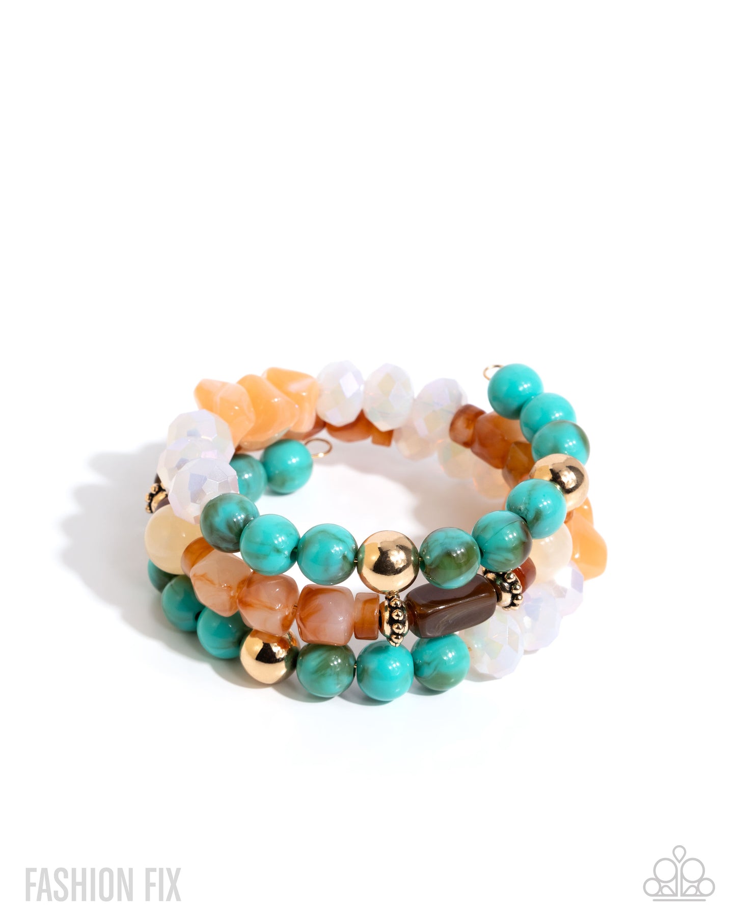 Sincere Stack - multi - Paparazzi bracelet