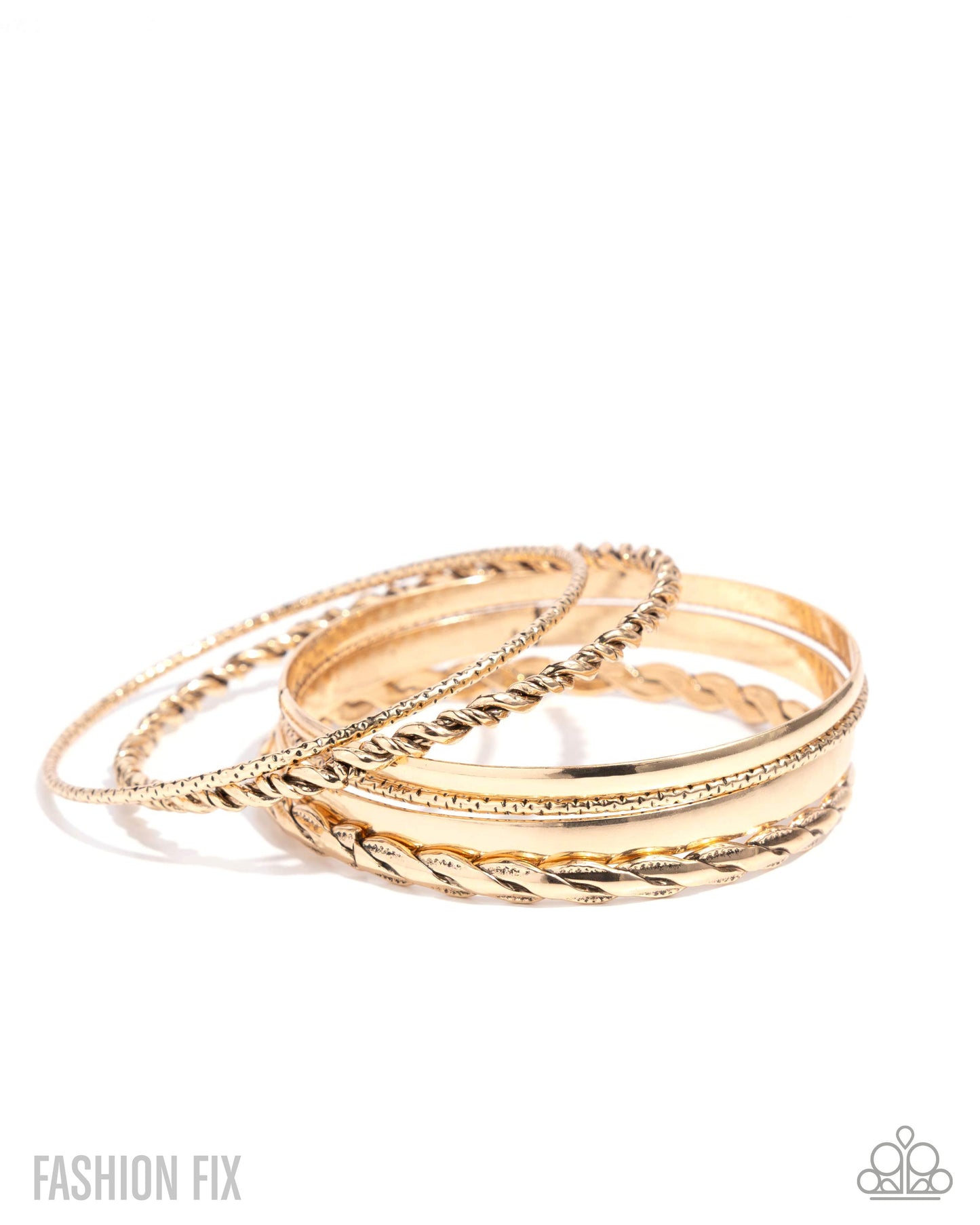 Smitten Southern - gold - Paparazzi bracelet