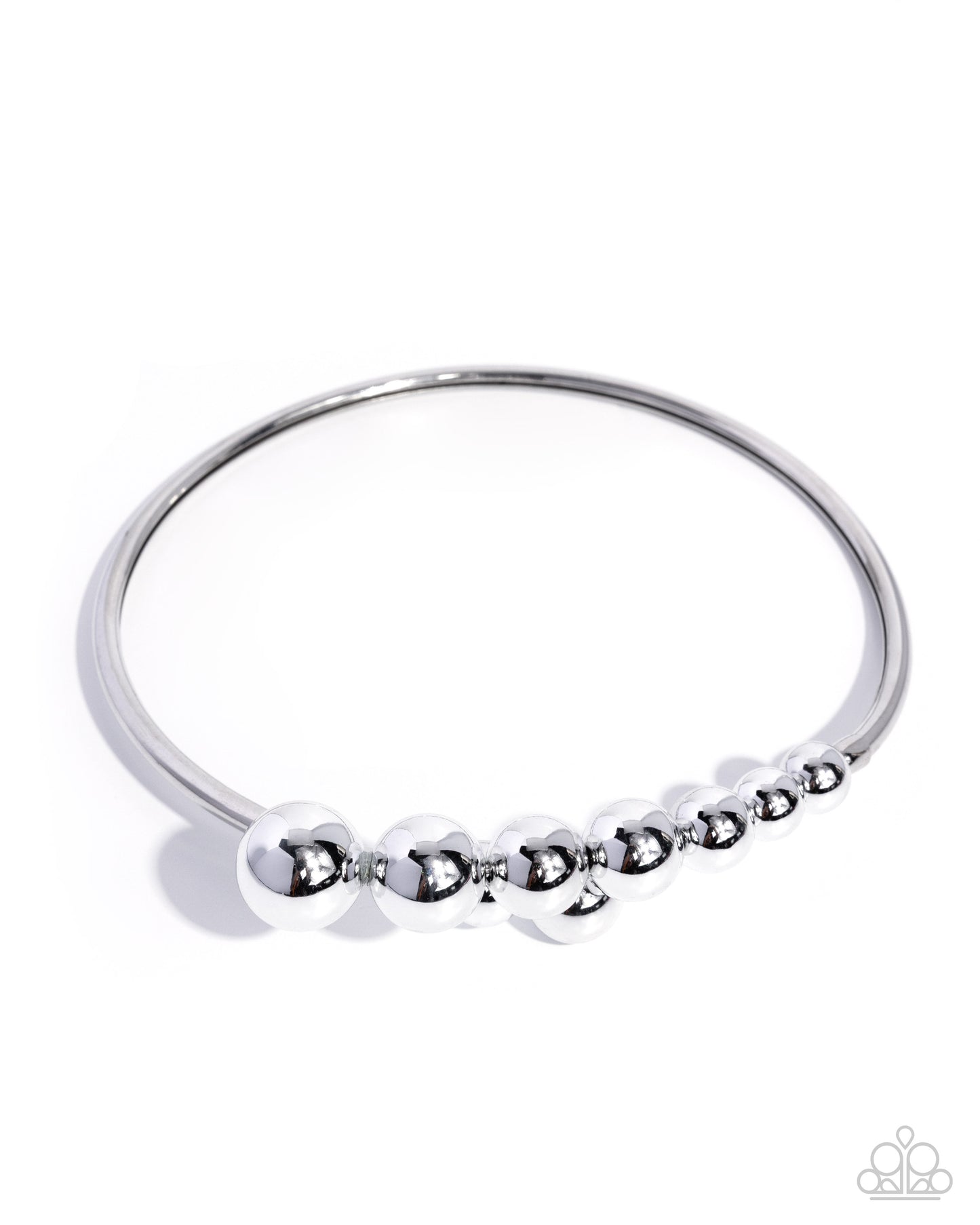 Smoldering Showcase - silver - Paparazzi necklace