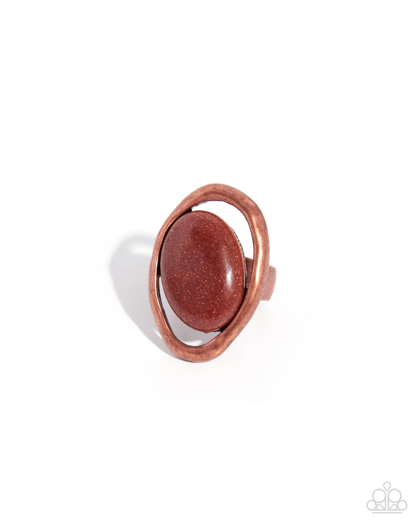 Smooth Operator - copper - Paparazzi ring