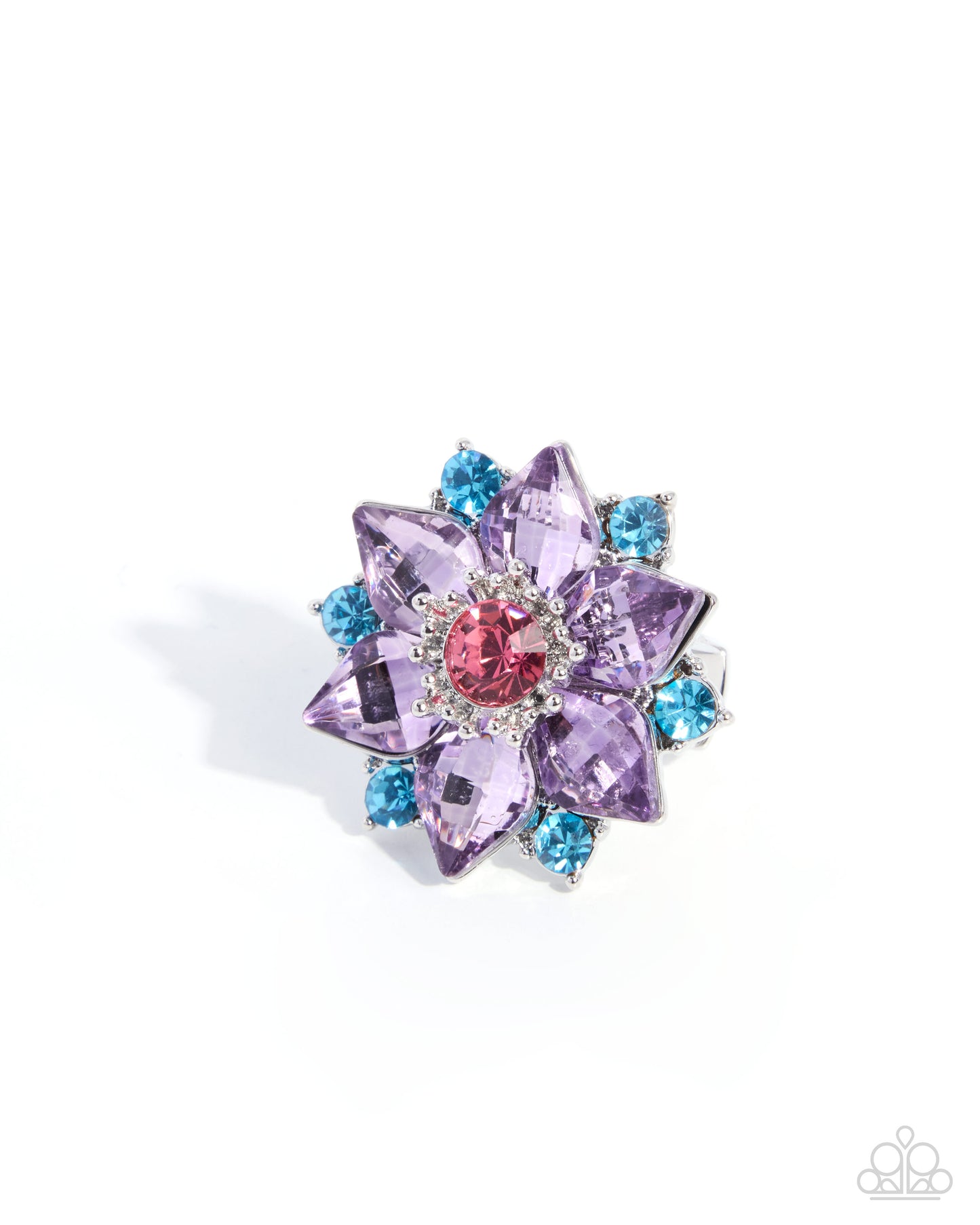Smooth Singularity - purple - Paparazzi ring