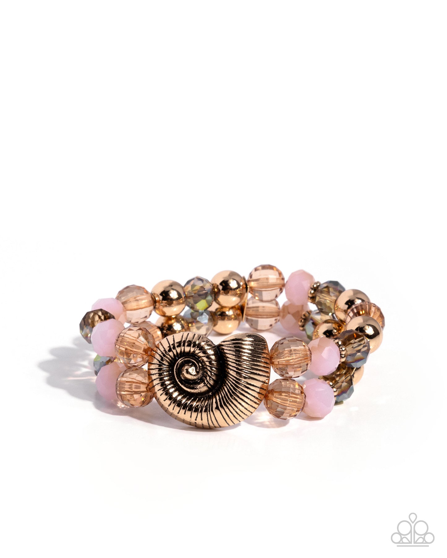 Snail Shimmer - brown - Paparazzi bracelet