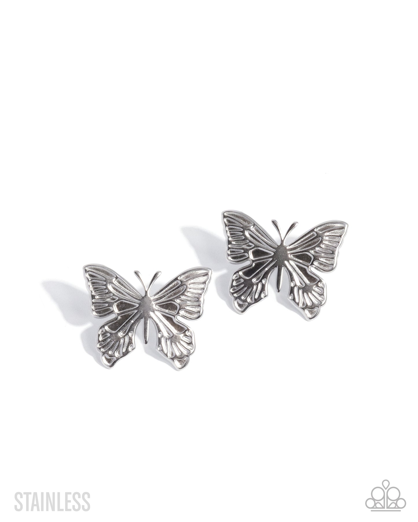 Soaring Sensation - silver - Paparazzi earrings