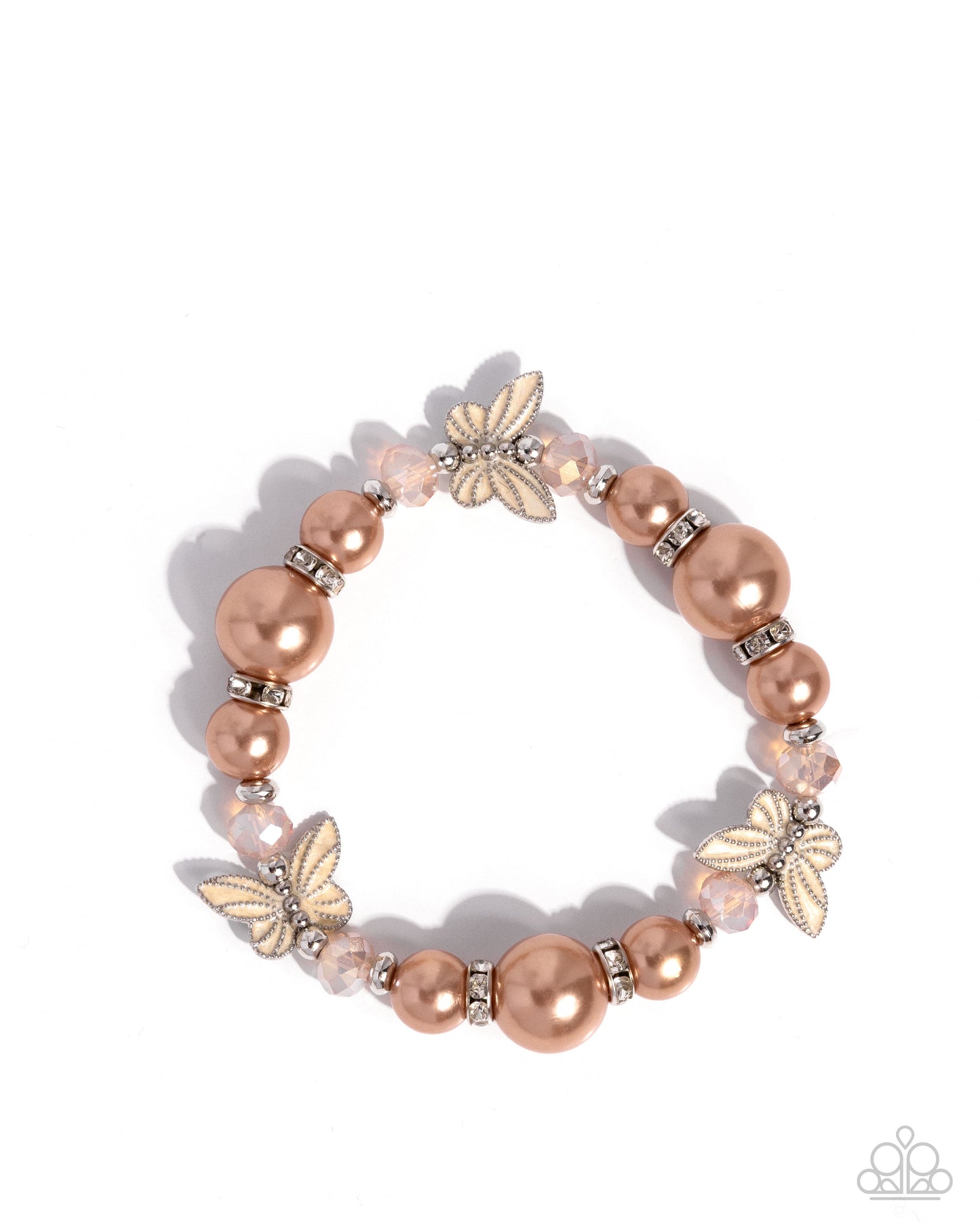 Soaring Sheen - brown - Paparazzi bracelet