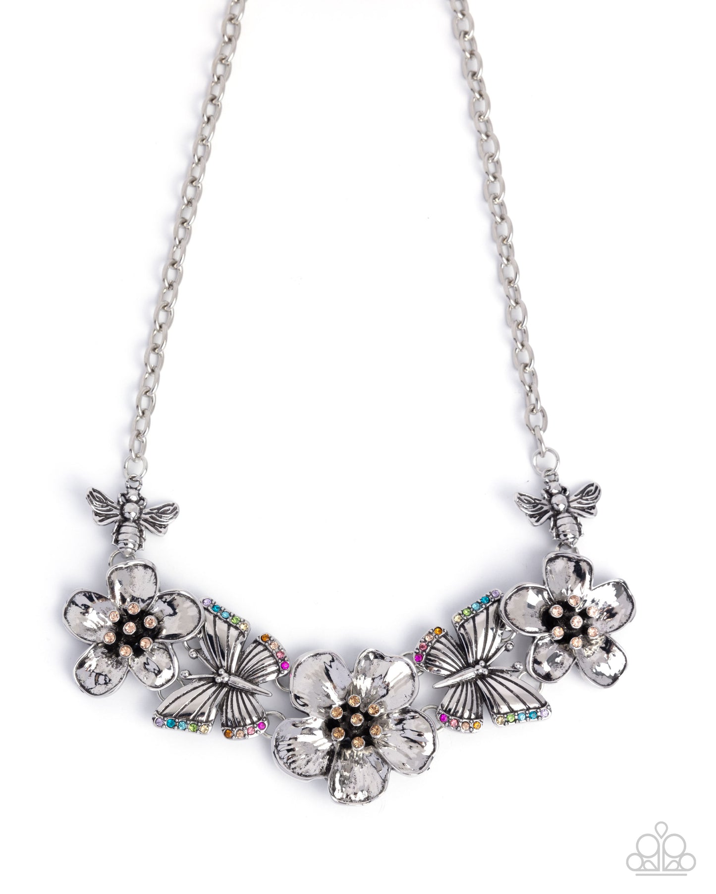 Soaring Song - multi - Paparazzi necklace