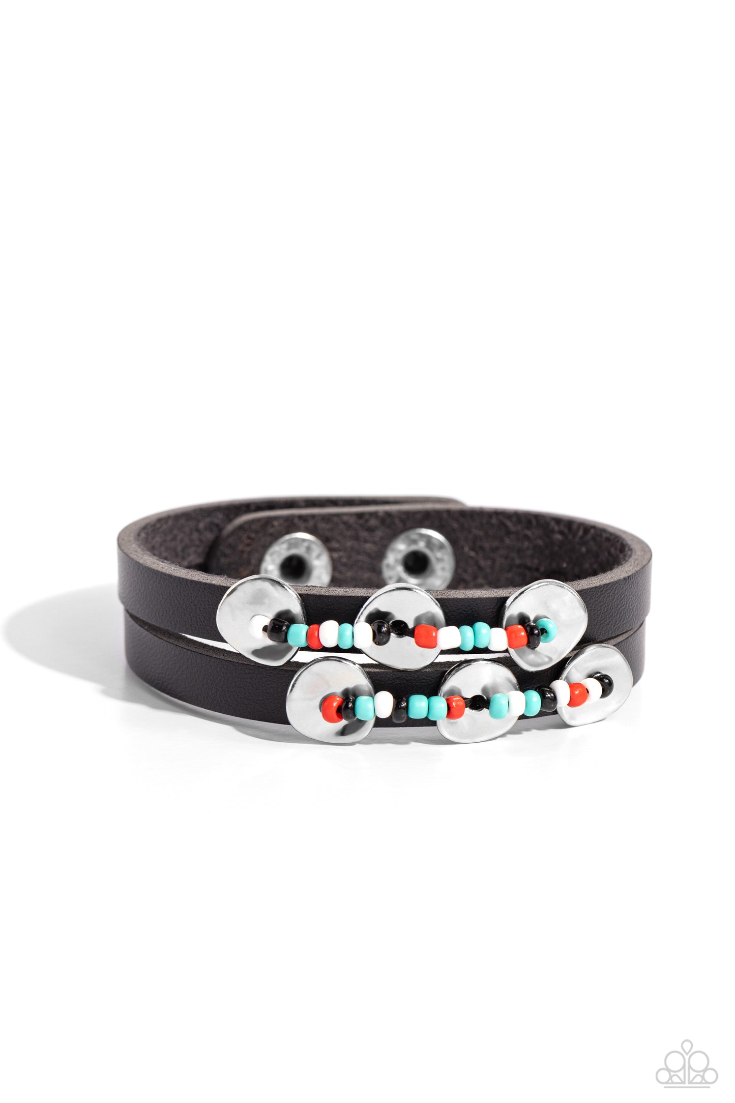 Social Sashay - black - Paparazzi bracelet