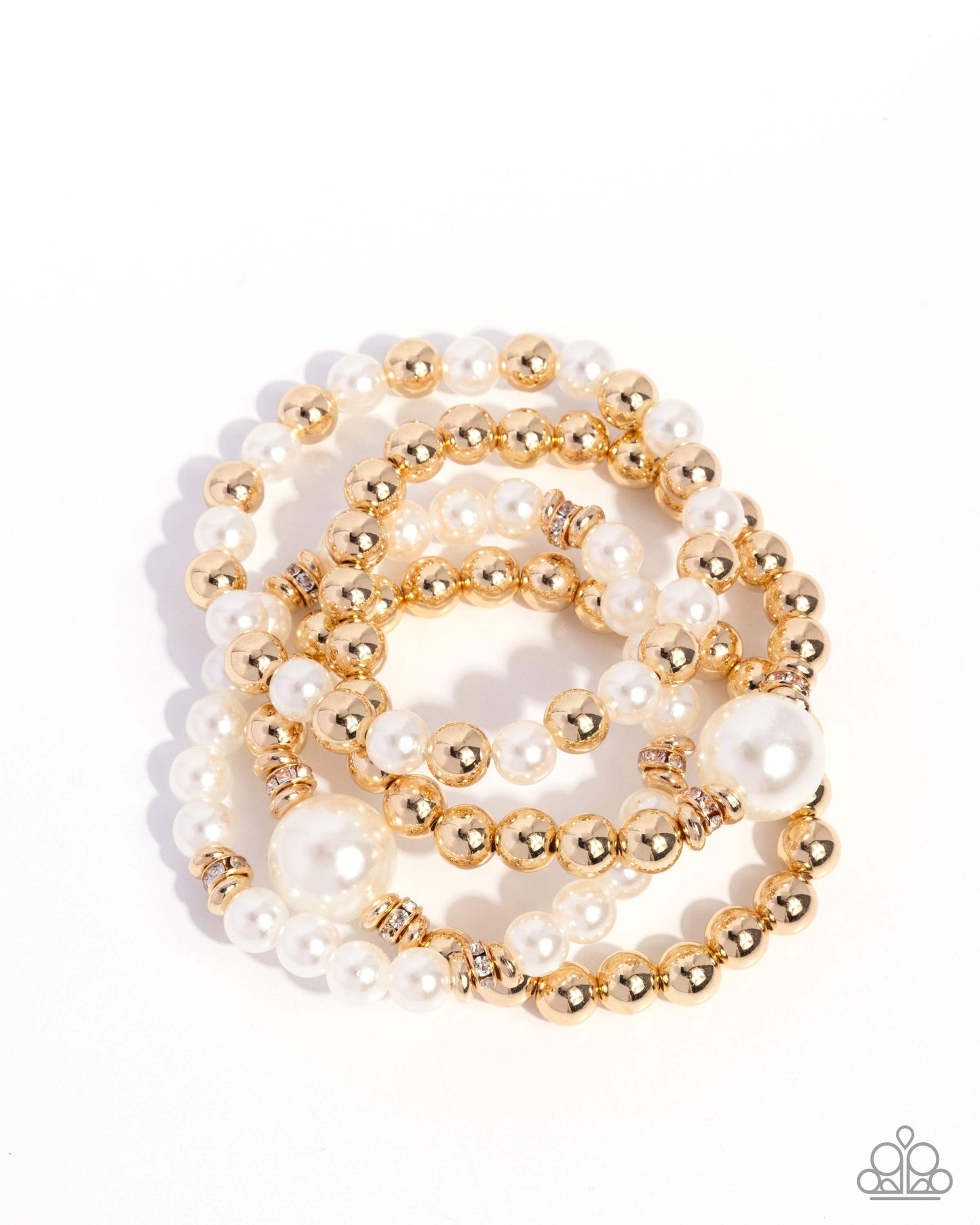 Soft Sonata - gold - Paparazzi bracelet