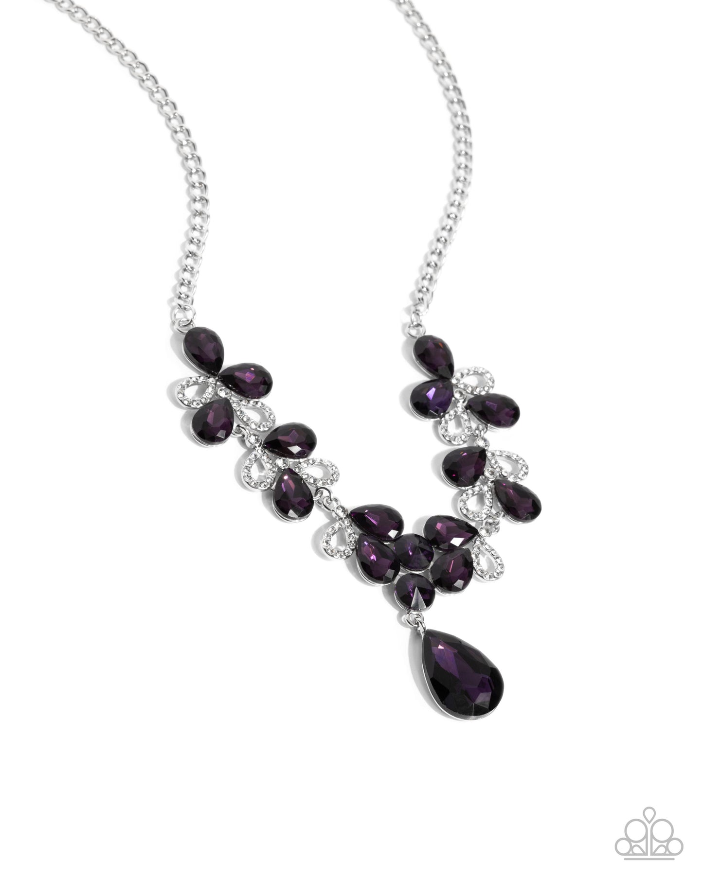 Solo Exhibition - purple - Paparazzi necklace